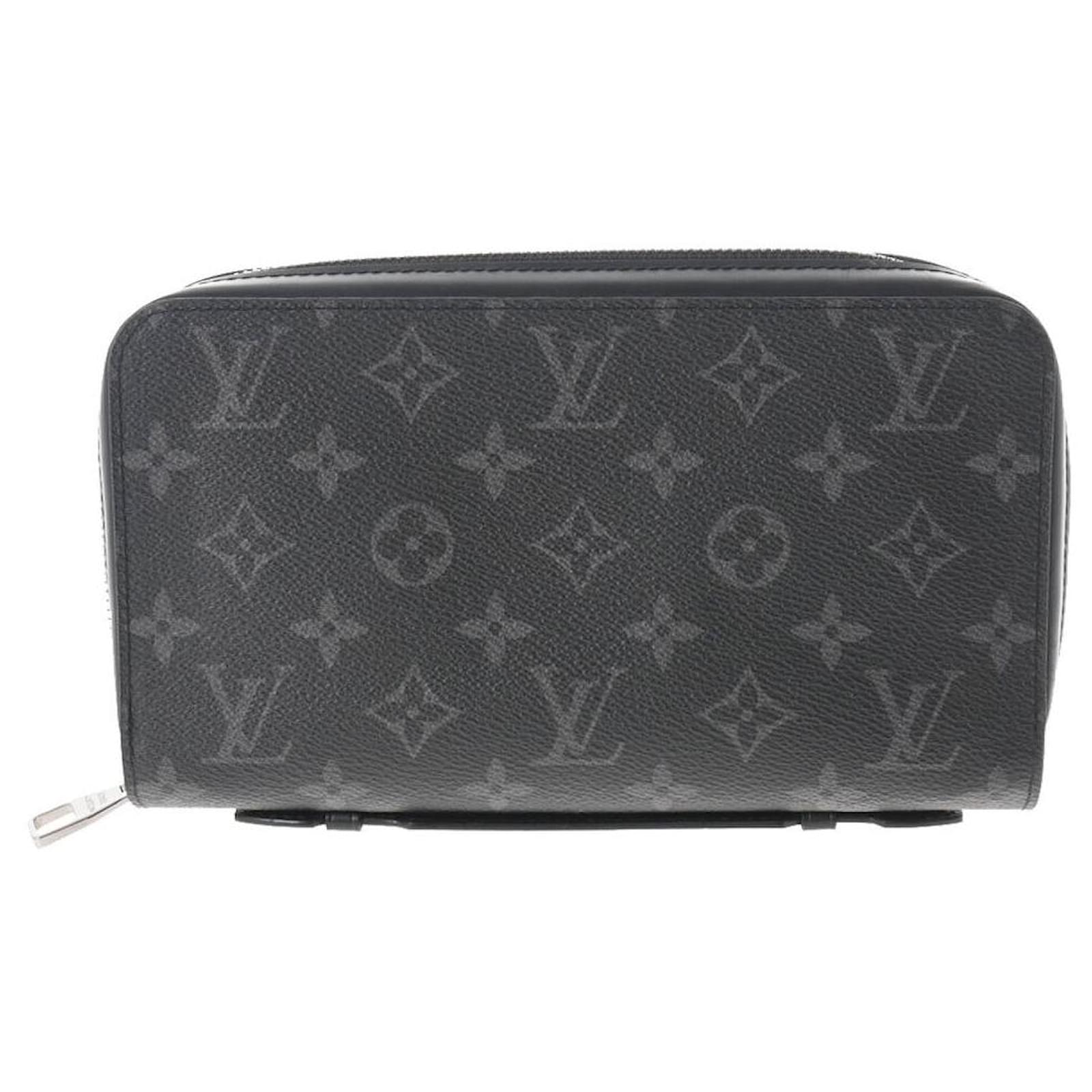 Louis Vuitton Zippy XL Black Cloth ref.976877 - Joli Closet