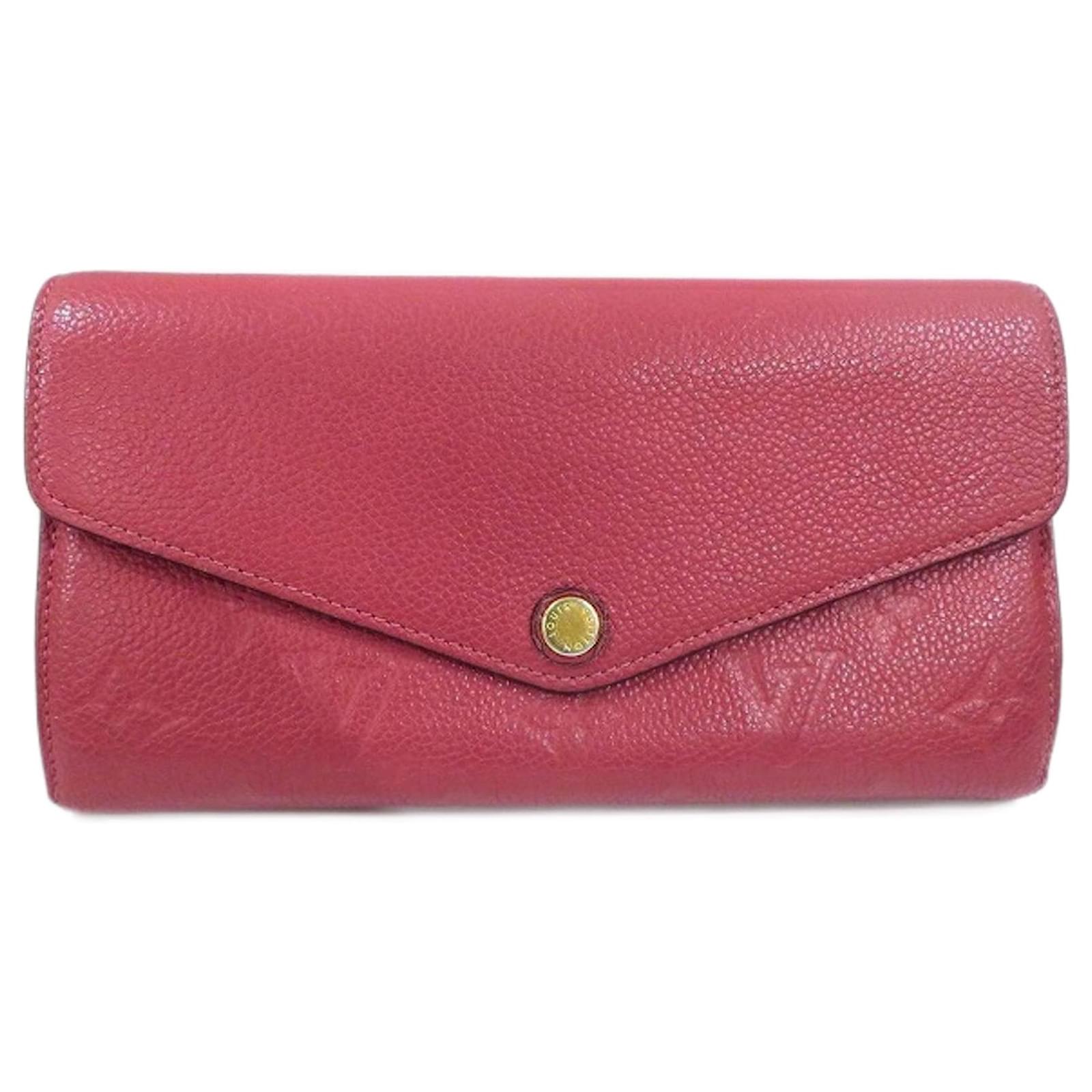 Louis Vuitton Pink Leather ref.359677 - Joli Closet