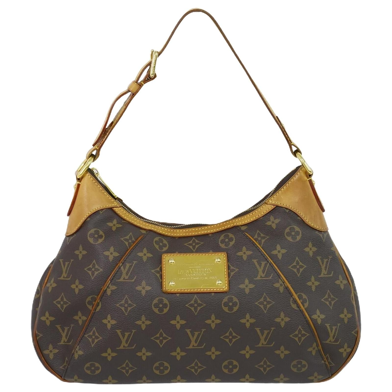 Louis Vuitton Monogram Multicolor Trouville Hand Bag Black M92662