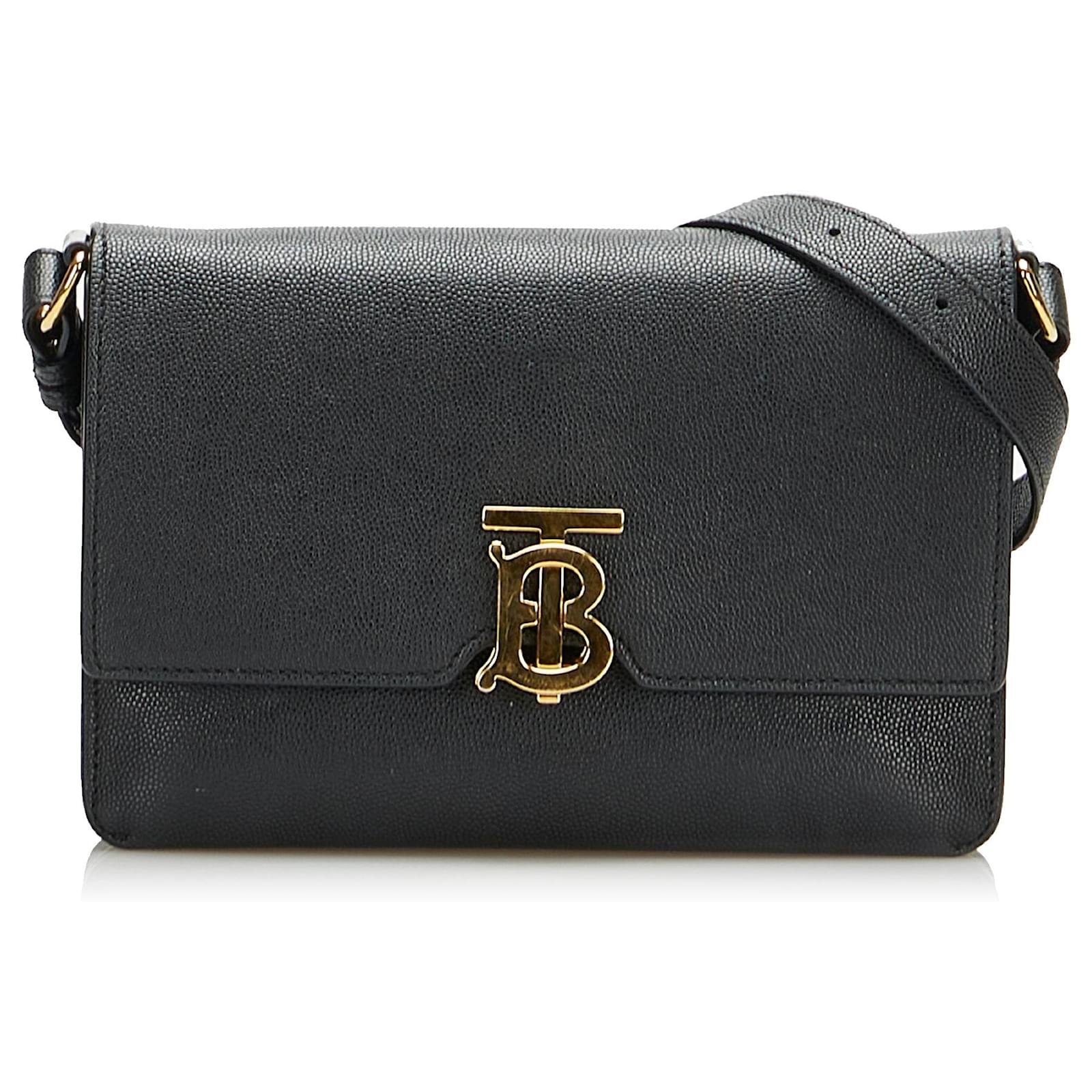 Burberry Bags Small Grainy Leather Tb Bag Burberry Small Grainy