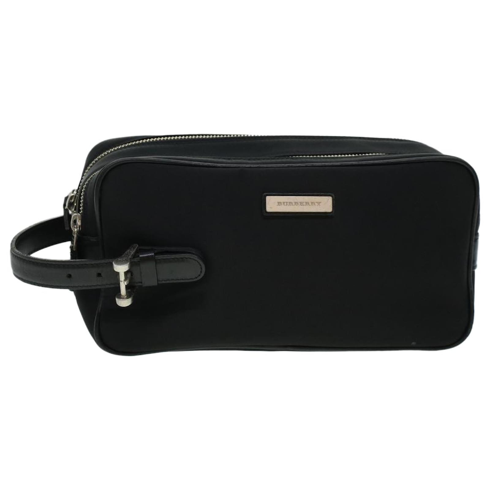 Burberry 2024 black clutch