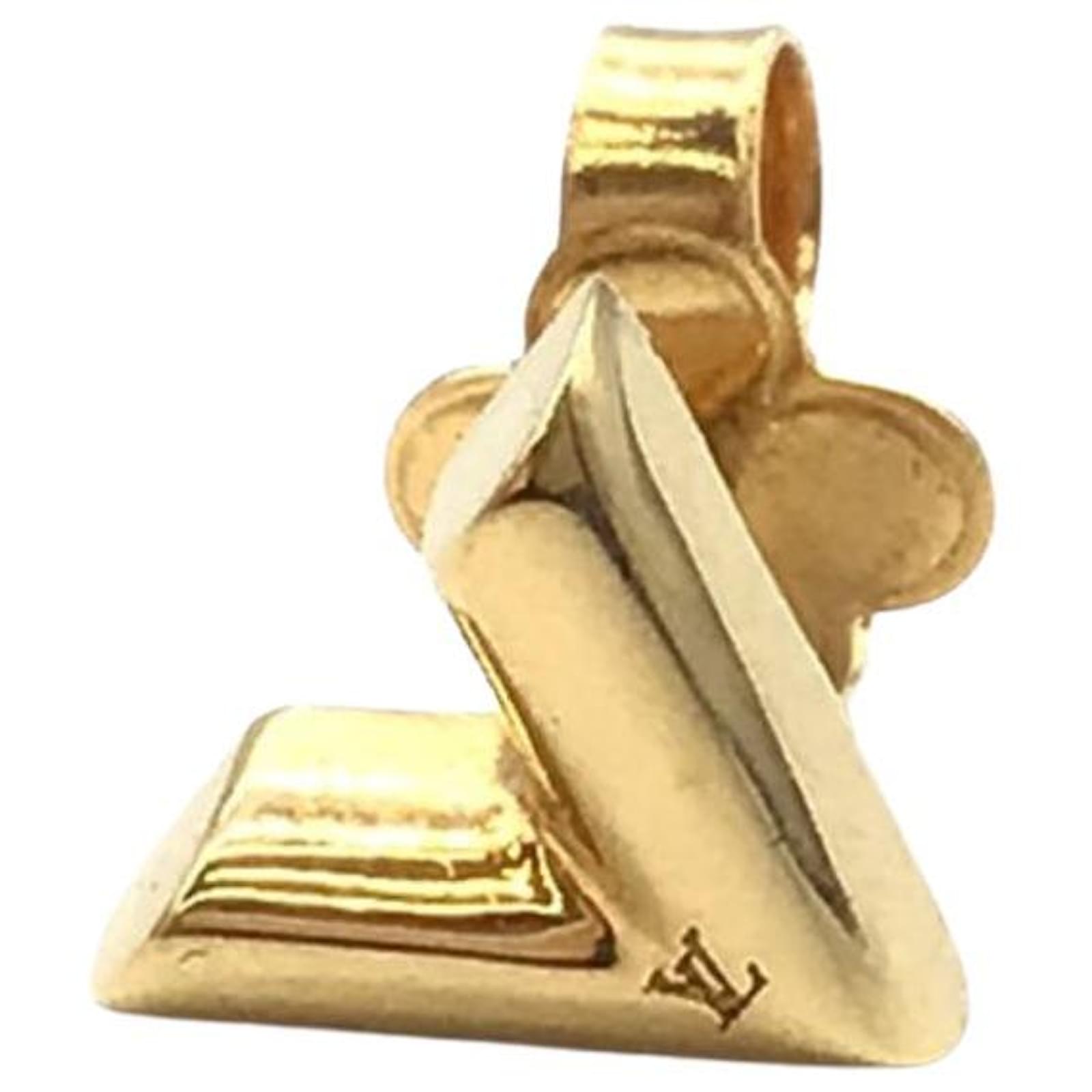 Louis Vuitton Essential V Golden Gold-plated ref.923479 - Joli Closet