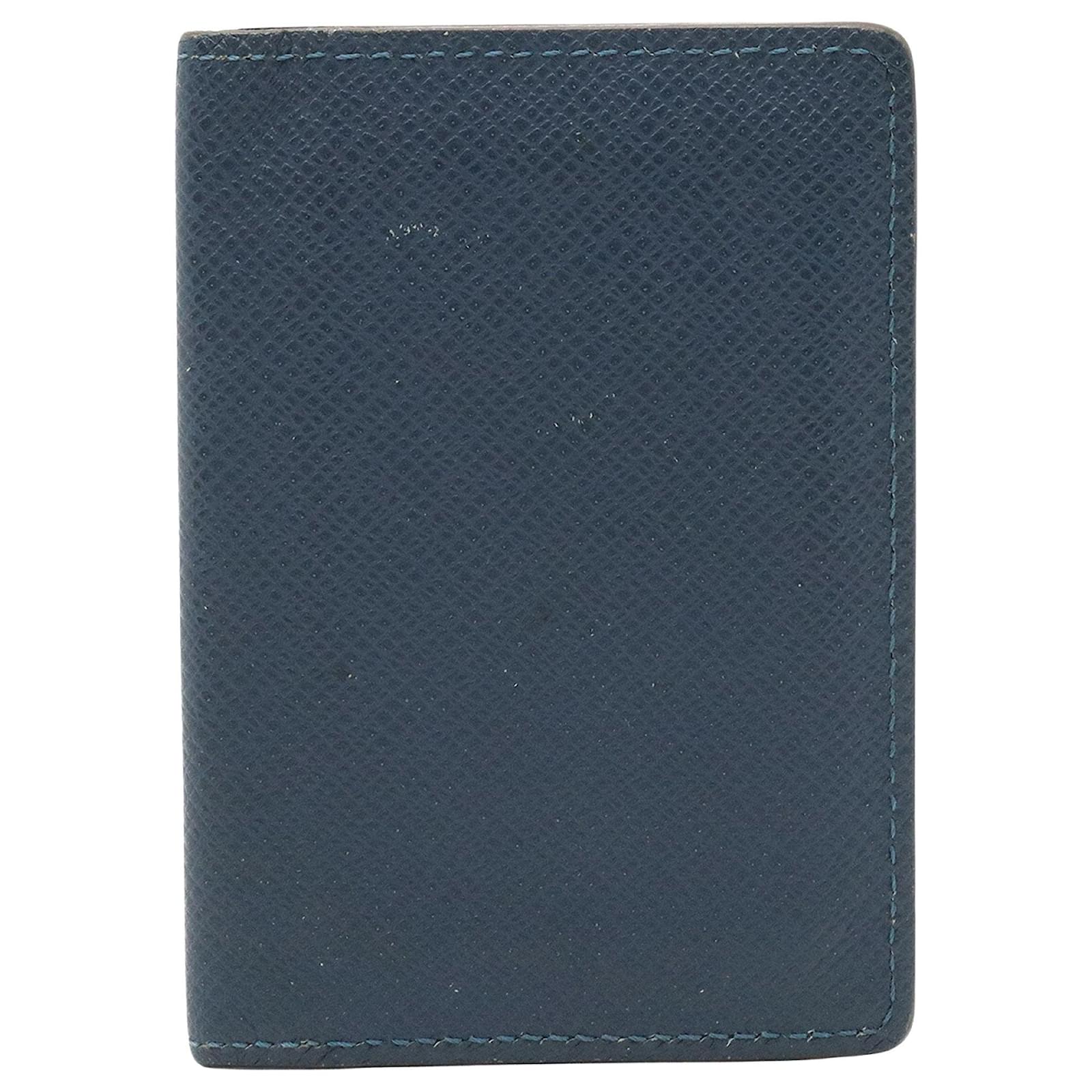 Louis Vuitton Navy Blue Epi Leather Card Holder Louis Vuitton | The Luxury  Closet