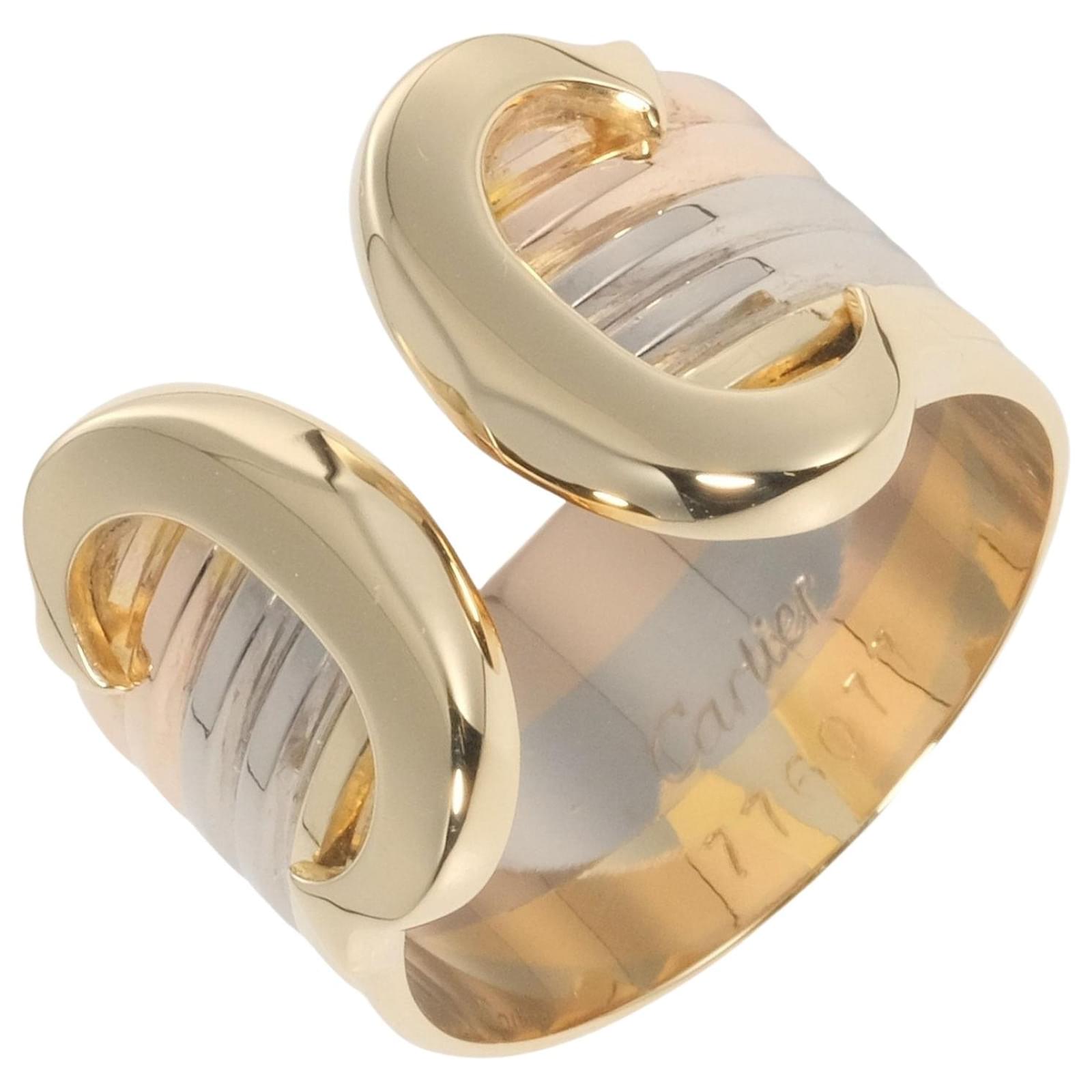 Cartier C2 Golden Yellow gold ref.923822 - Joli Closet