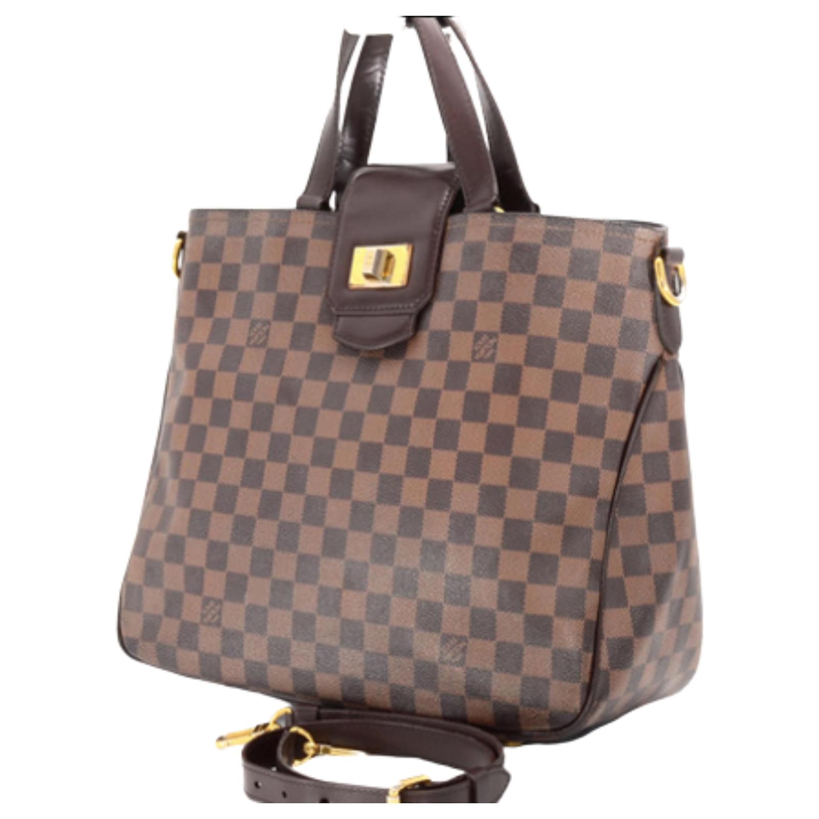 Louis Vuitton Cover Roseberry Handbag N41177 Damier Canvas Leather