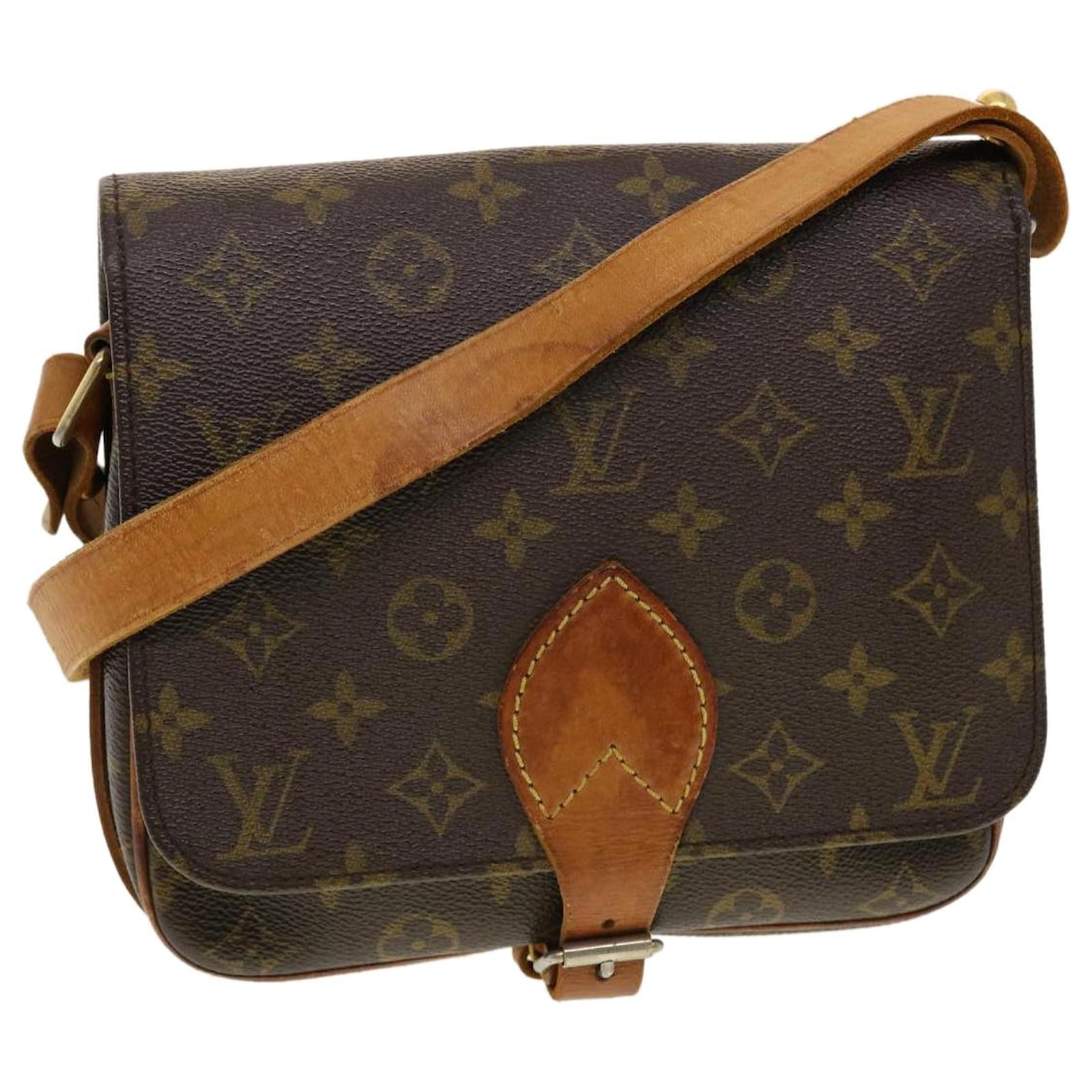 Louis Vuitton Cartouchiere MM Shoulder Bag Vintage M51253 – Timeless Vintage  Company
