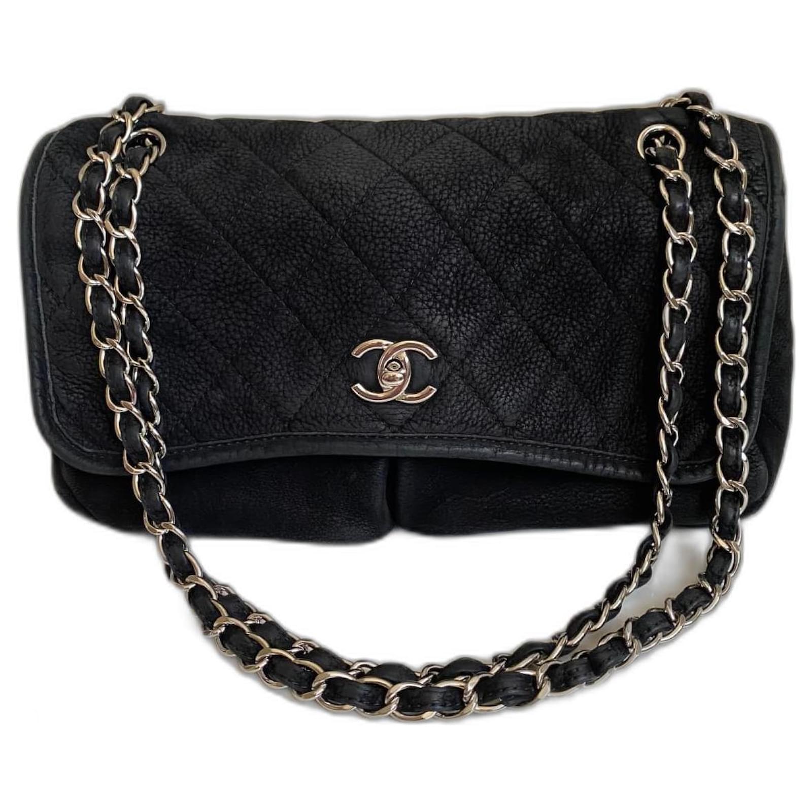 Vintage CHANEL milky pink caviar leather flap chain shoulder bag, clas –  eNdApPi ***where you can find your favorite designer vintages..authentic,  affordable, and lovable.