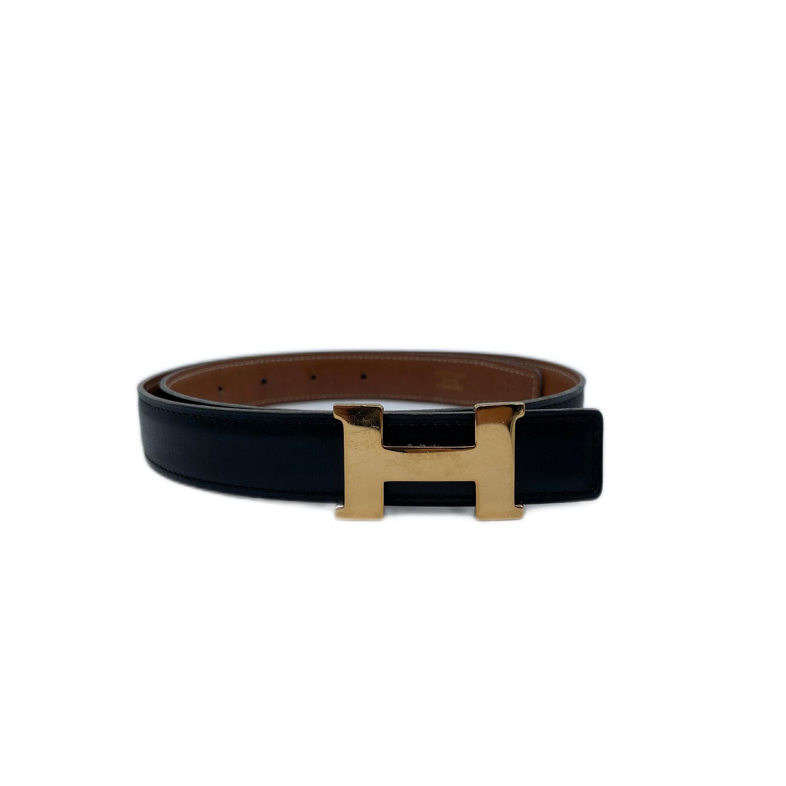 Ceinture Hermès Constance Authentique - Cuir Vin Rouge, Taille 48, Largeur 3cm, Neuf Sans étiquettes