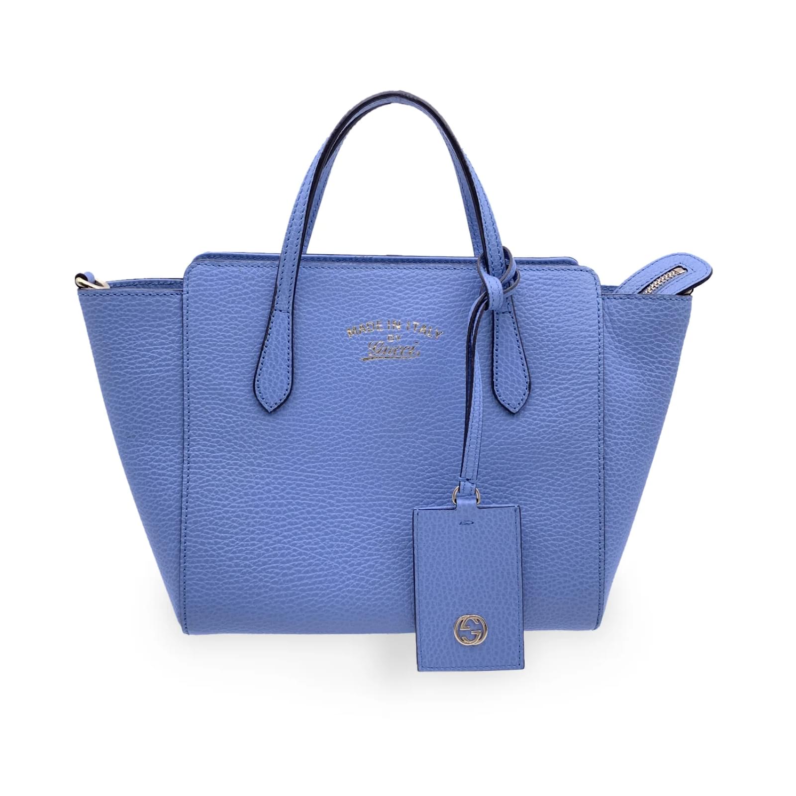 Gucci Embossed Tote Bags