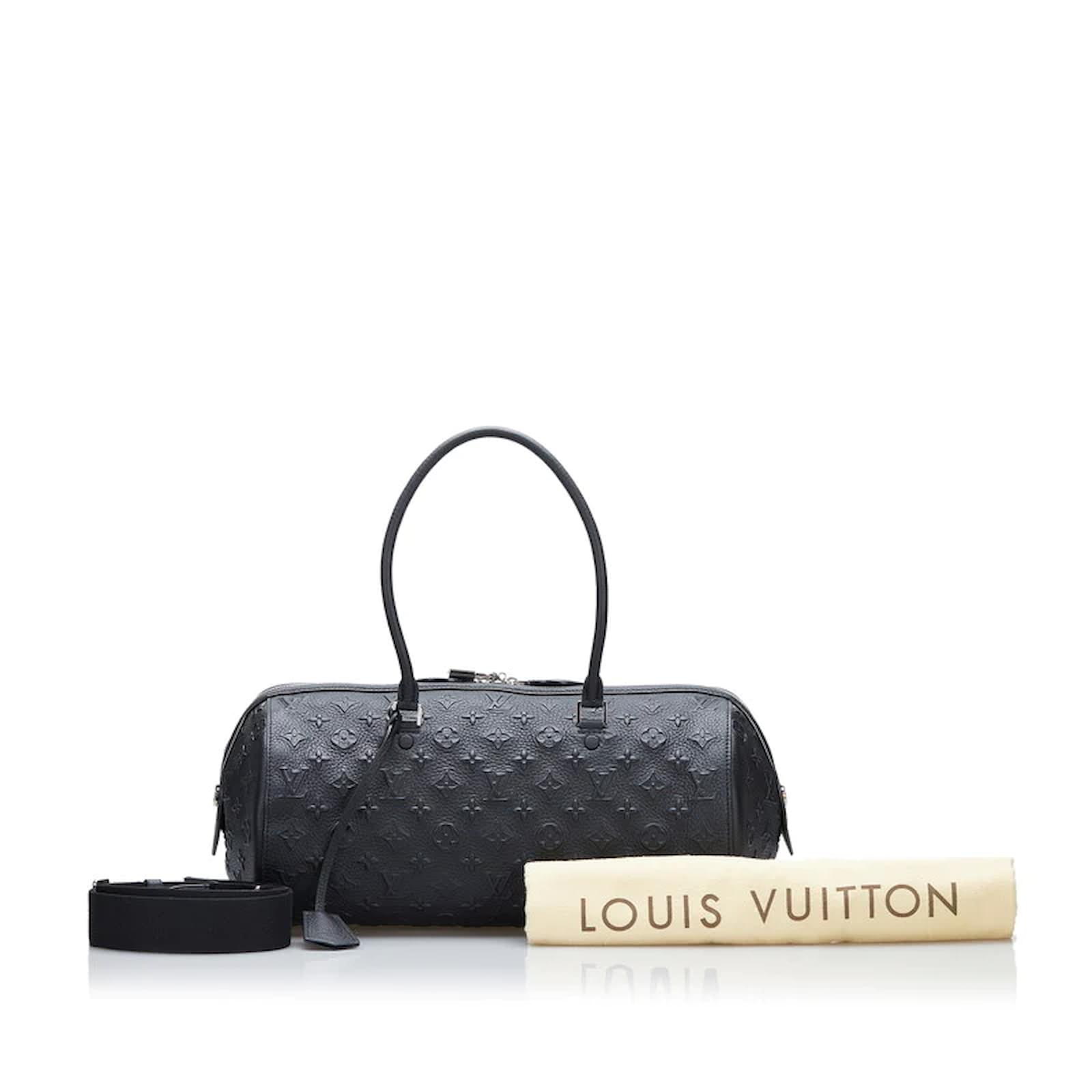 Louis Vuitton 2012 Monogram Revelation Neo Papillon GM M40737 Black Leather  Pony-style calfskin ref.924937 - Joli Closet