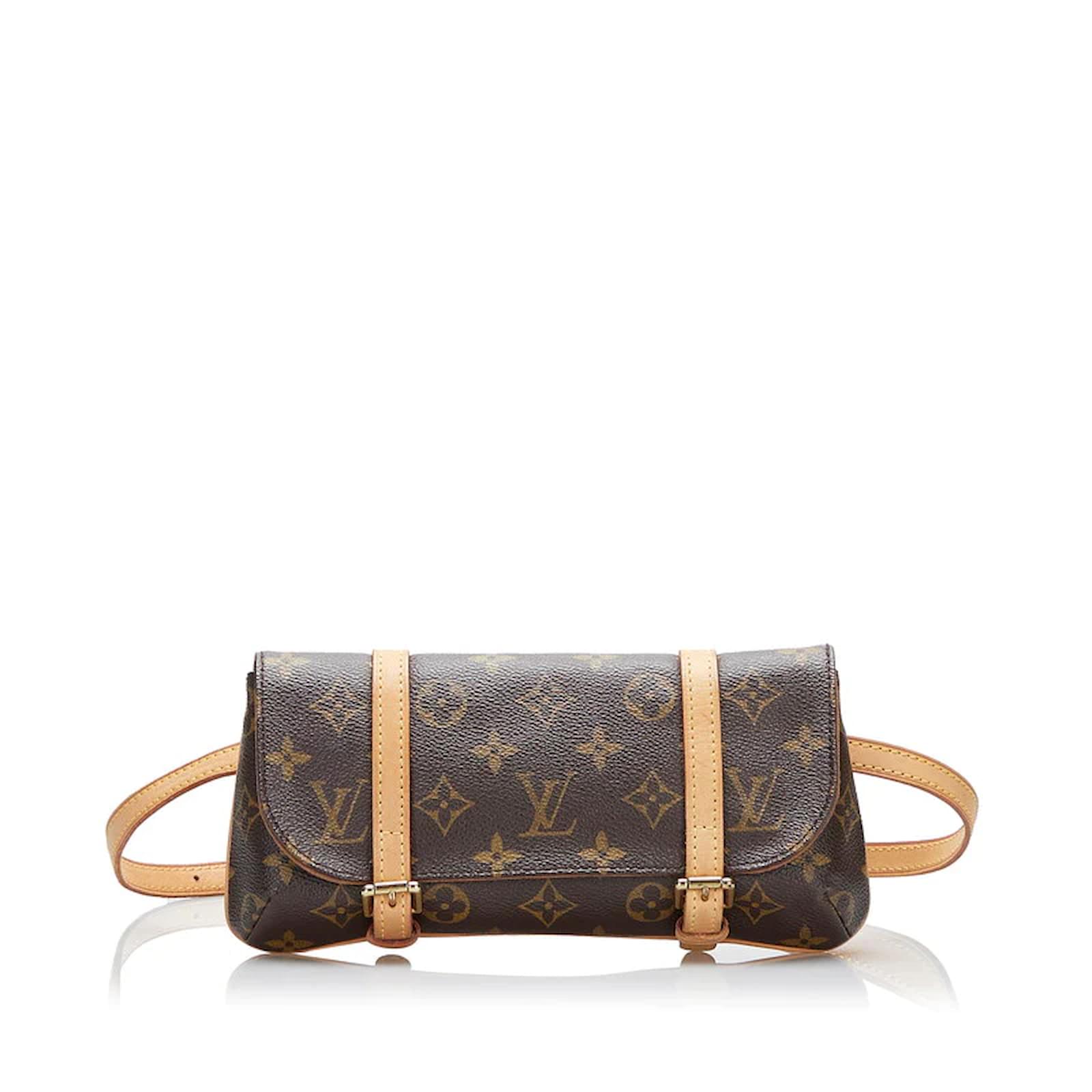 Louis Vuitton Monogram Marelle Pochette MM - Brown Shoulder Bags