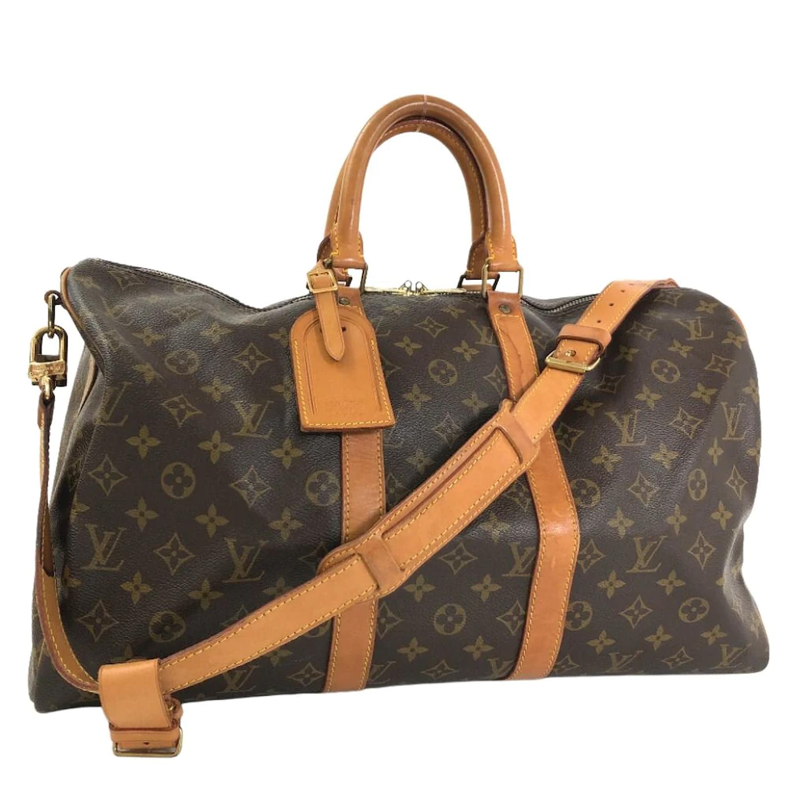 sac a main louis vuitton keepall 45 bandouliere m41418