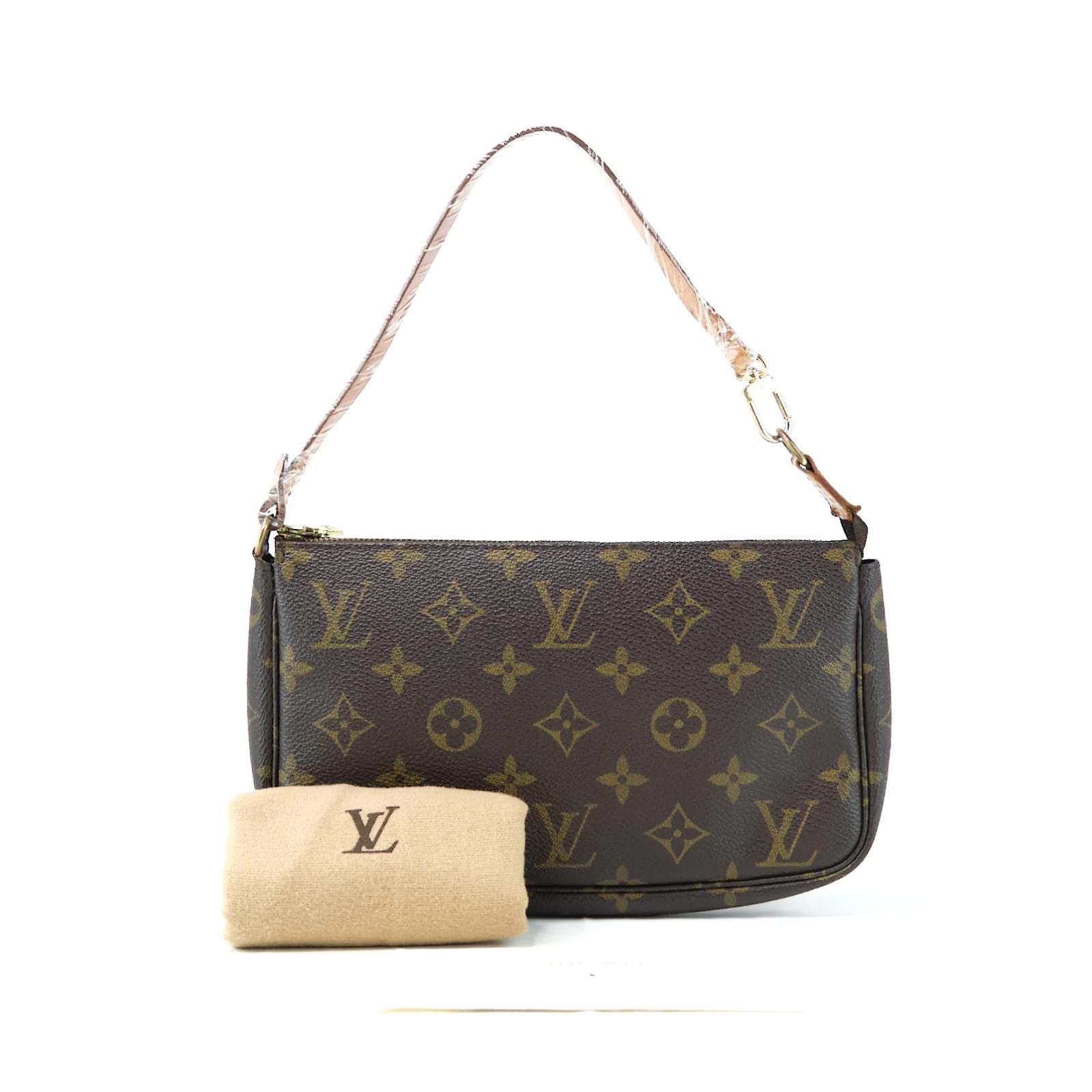 Louis Vuitton Pochette Accessoires Monogram Shoulder Bag on SALE