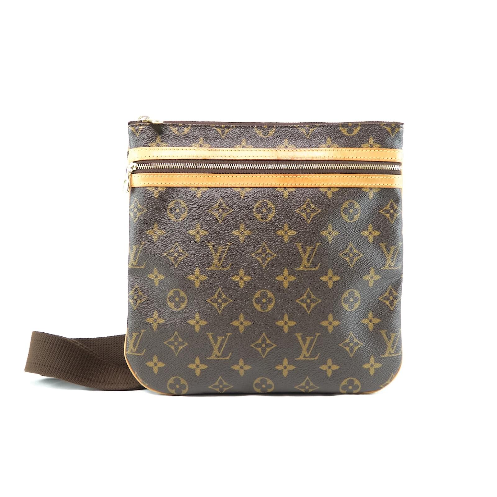 Louis Vuitton Pochette Bosphore Bag  Fashion, Louis vuitton, Louis vuitton  handbags