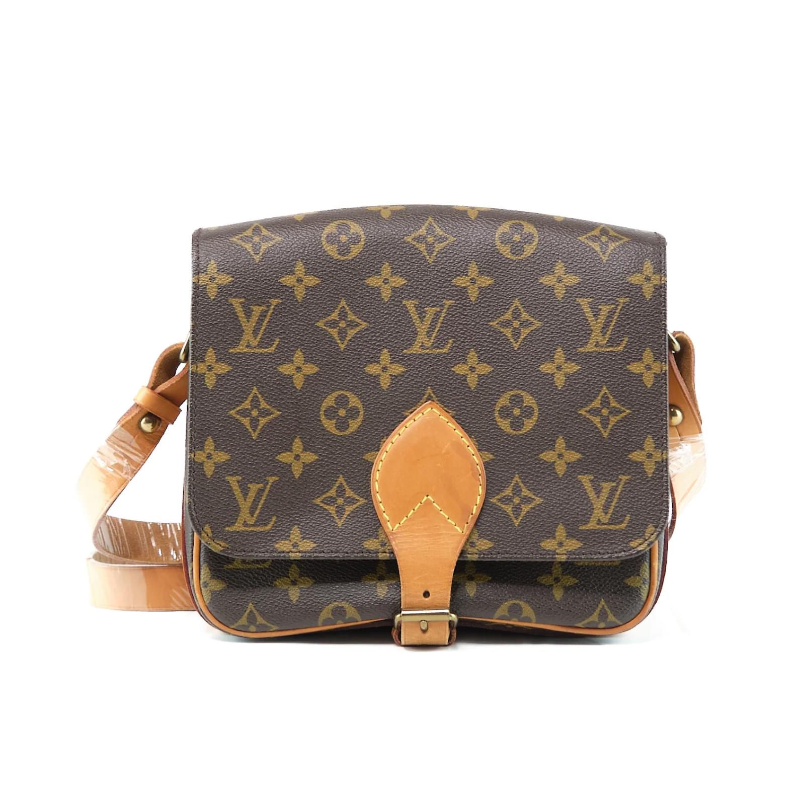 sac a main louis vuitton cartouchiere mm toile