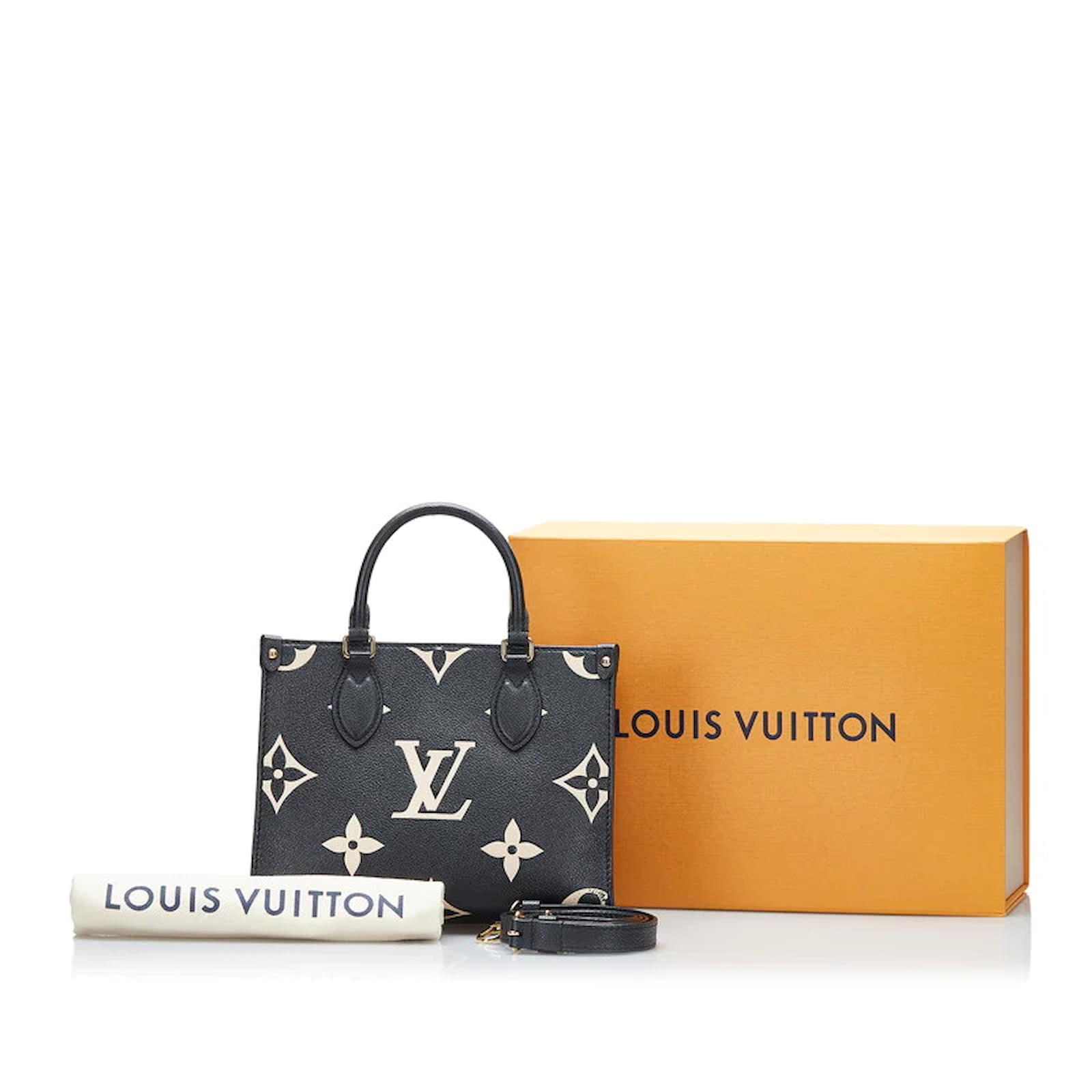 Brand New Louis Vuitton On The Go PM Monogram Empreinte