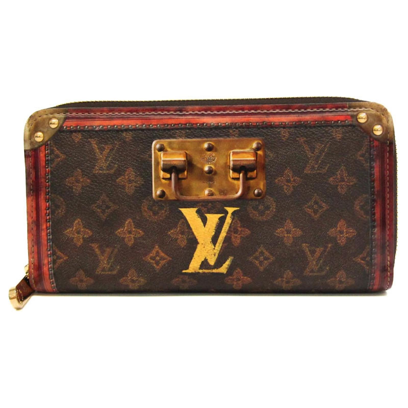 LOUIS VUITTON M62902 Long Wallet, Monogrammed Shadow, Zippy Wallet,  Vertical, Comes with Regular Storage Box