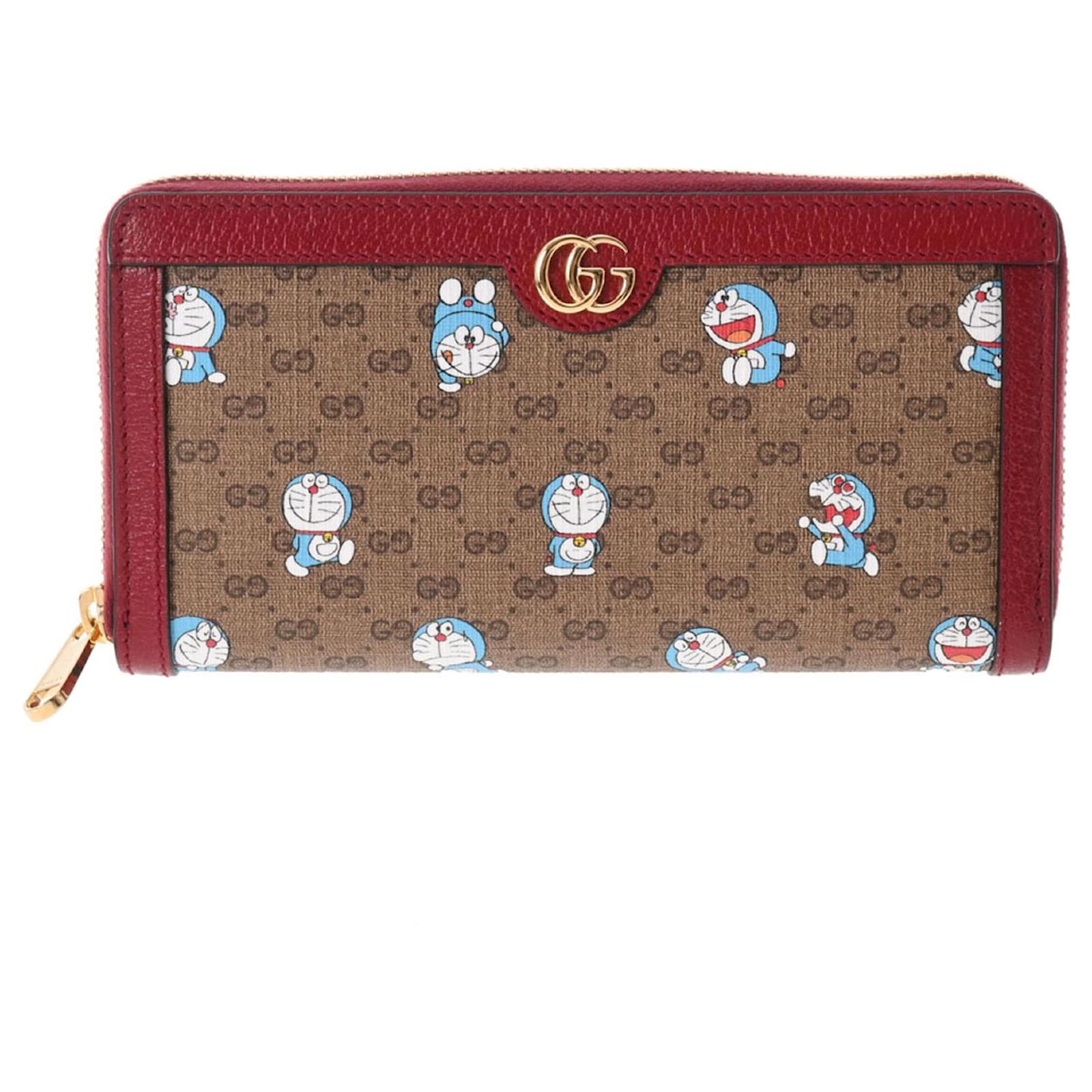 marmont wallet gucci Doraemon wallet