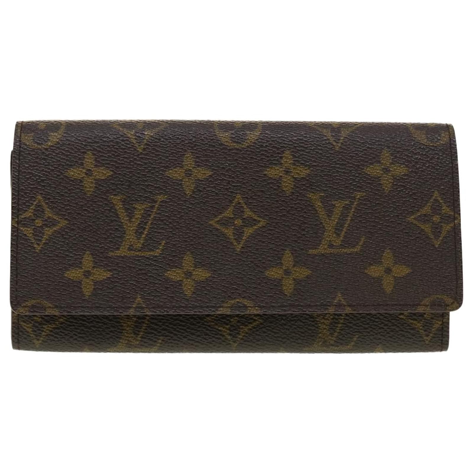 LOUIS VUITTON Monogram Dentelle Portefeuille Sarah Wallet M95390 LV Auth  rz156