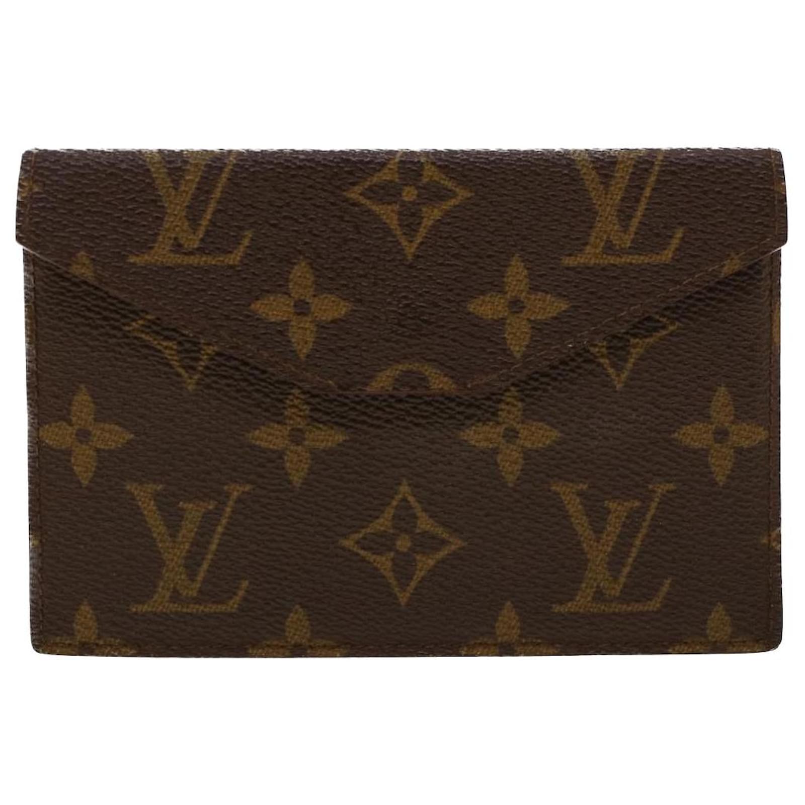 LOUIS VUITTON Monogram Portefeuille Elise Wallet M61654 LV Auth fm2030