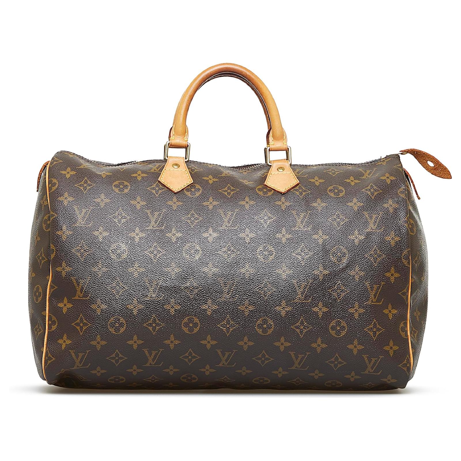 Louis Vuitton Monogram Speedy 30, Speedy 35, and Speedy 40! Which