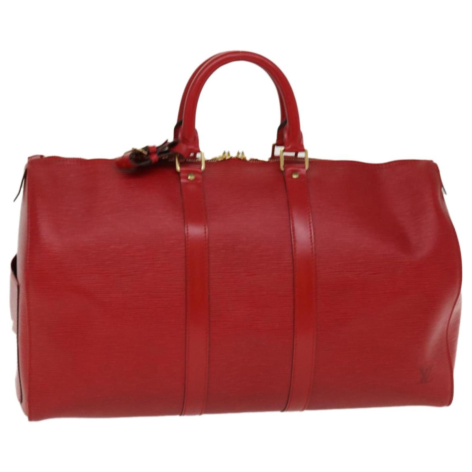 Epi Keepall 45 Weekend Bag - Louis Vuitton