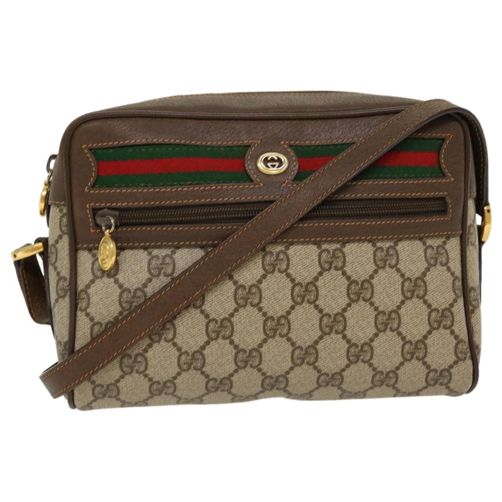 Authentic Gucci Shoulder Bag / Cross Body in Brown -  Israel
