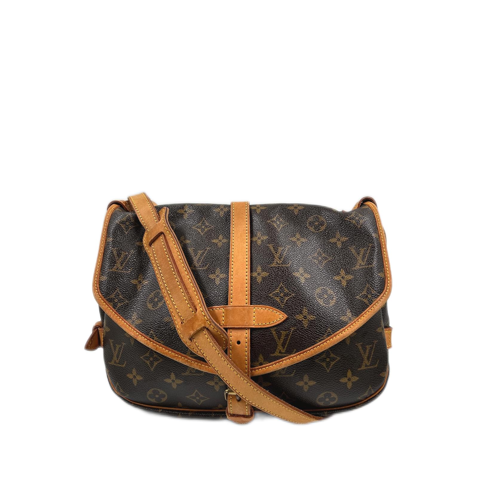 Louis Vuitton Saumur 30 Monogram Canvas Shoulder Bag