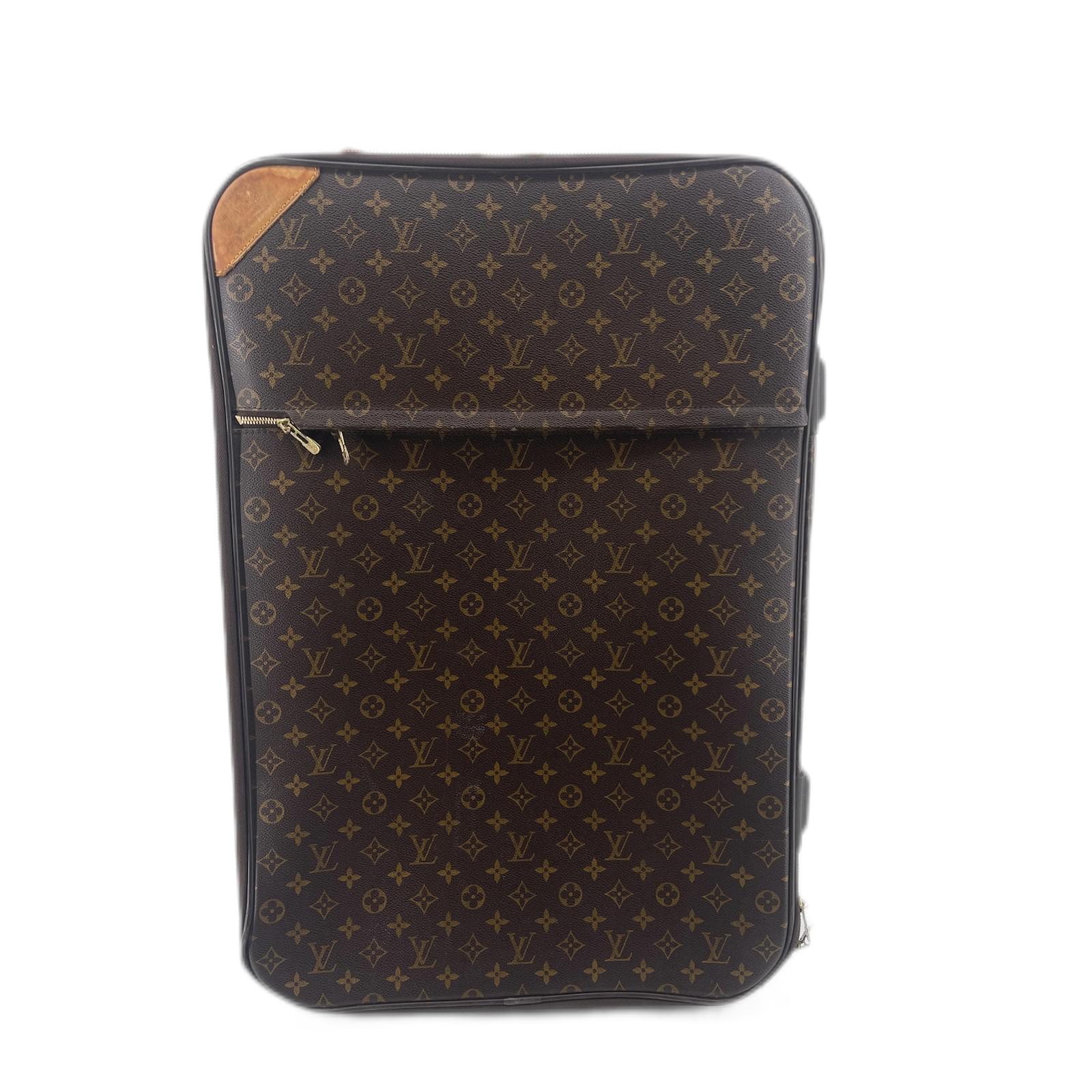 Louis Vuitton Pegase 50 Monogram Canvas Rolling Suitcase Travel Bag -  Consigned Designs