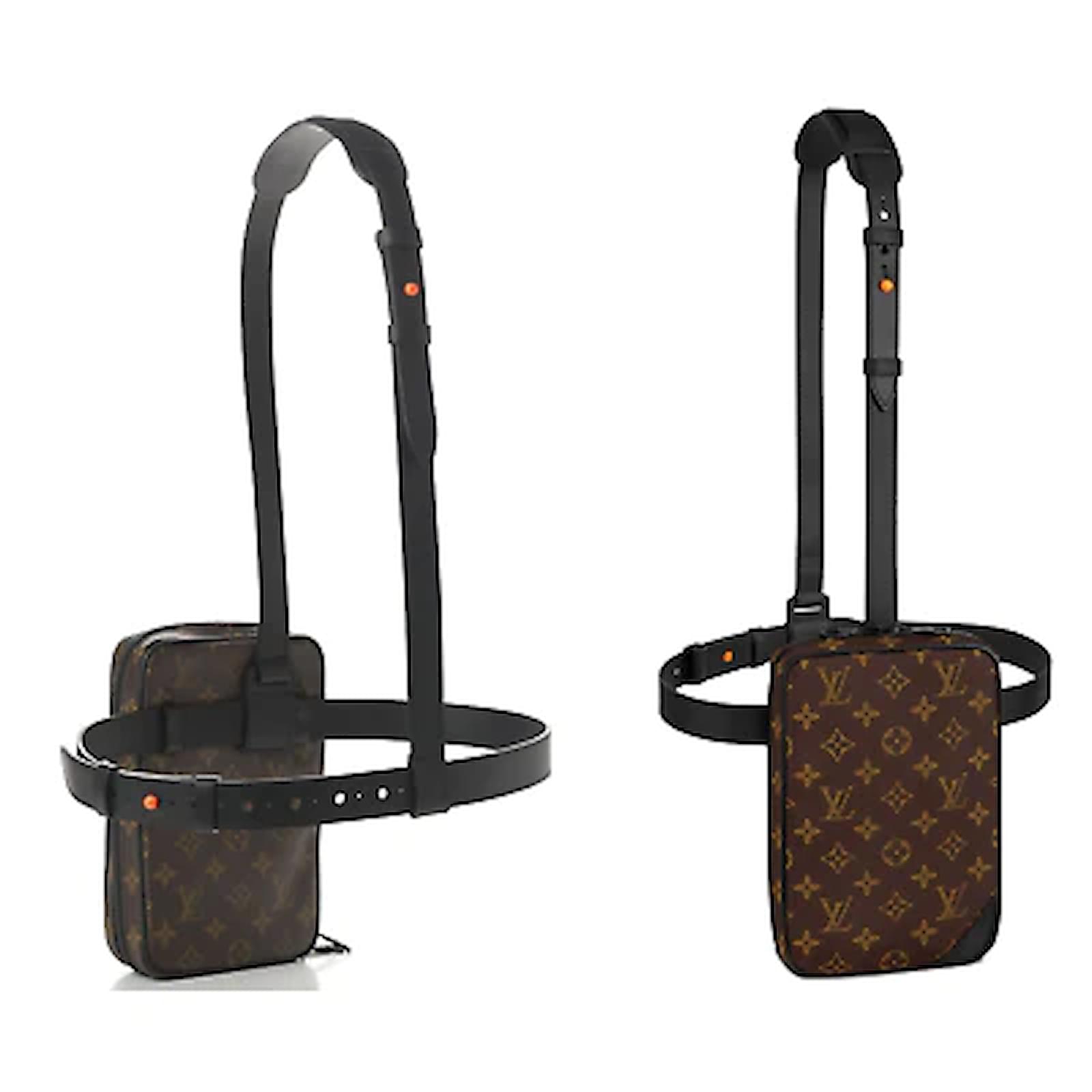 Louis Vuitton Monogram Canvas Utility Harness Bag Louis Vuitton