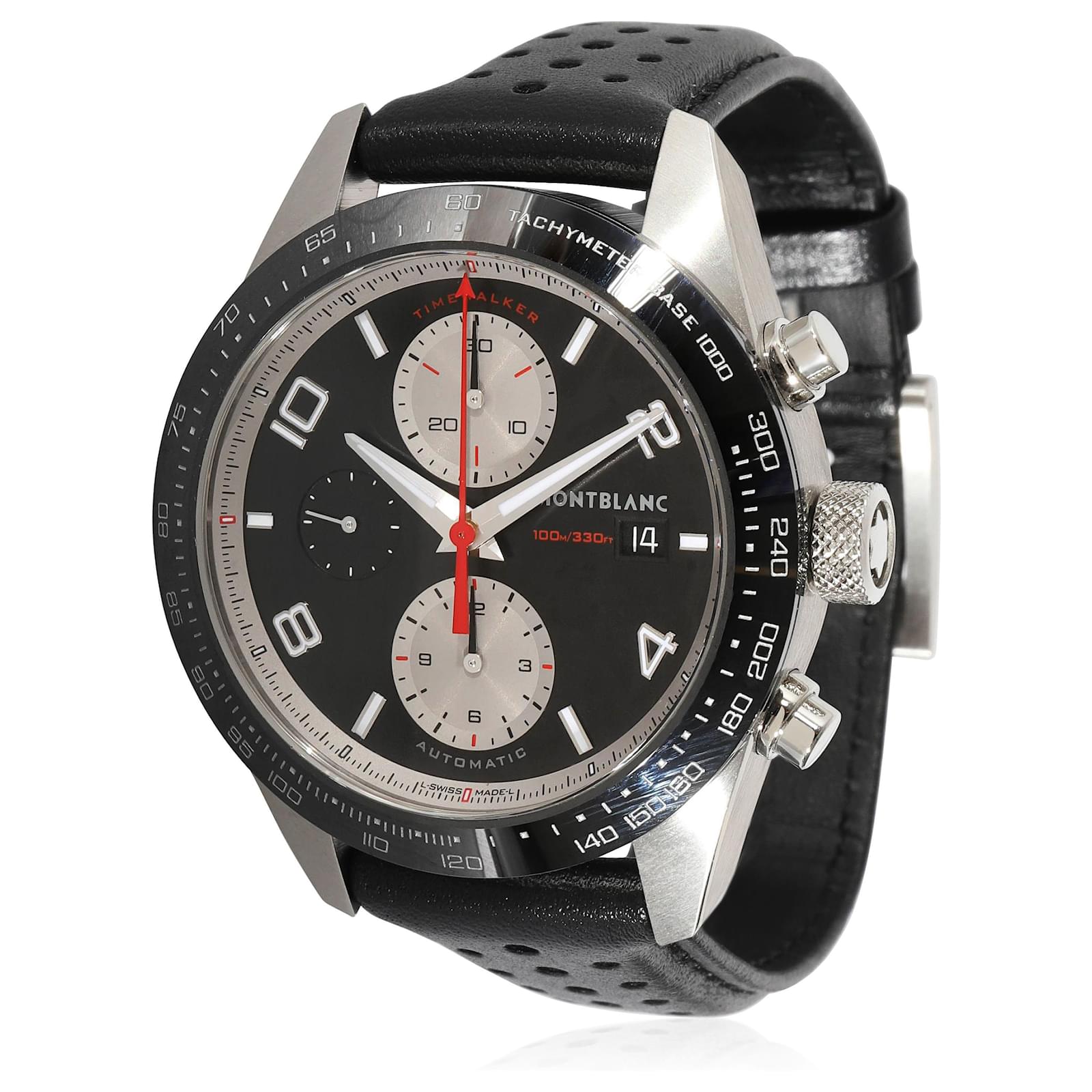 Timewalker Chronograph Orologio Montblanc Uomo Orologio Montblanc