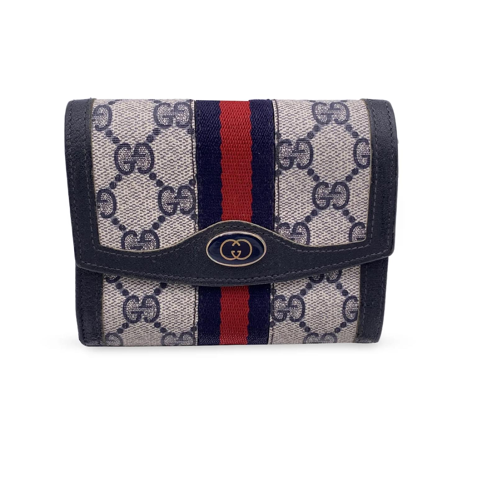 Vintage Gucci Monogram Wallet