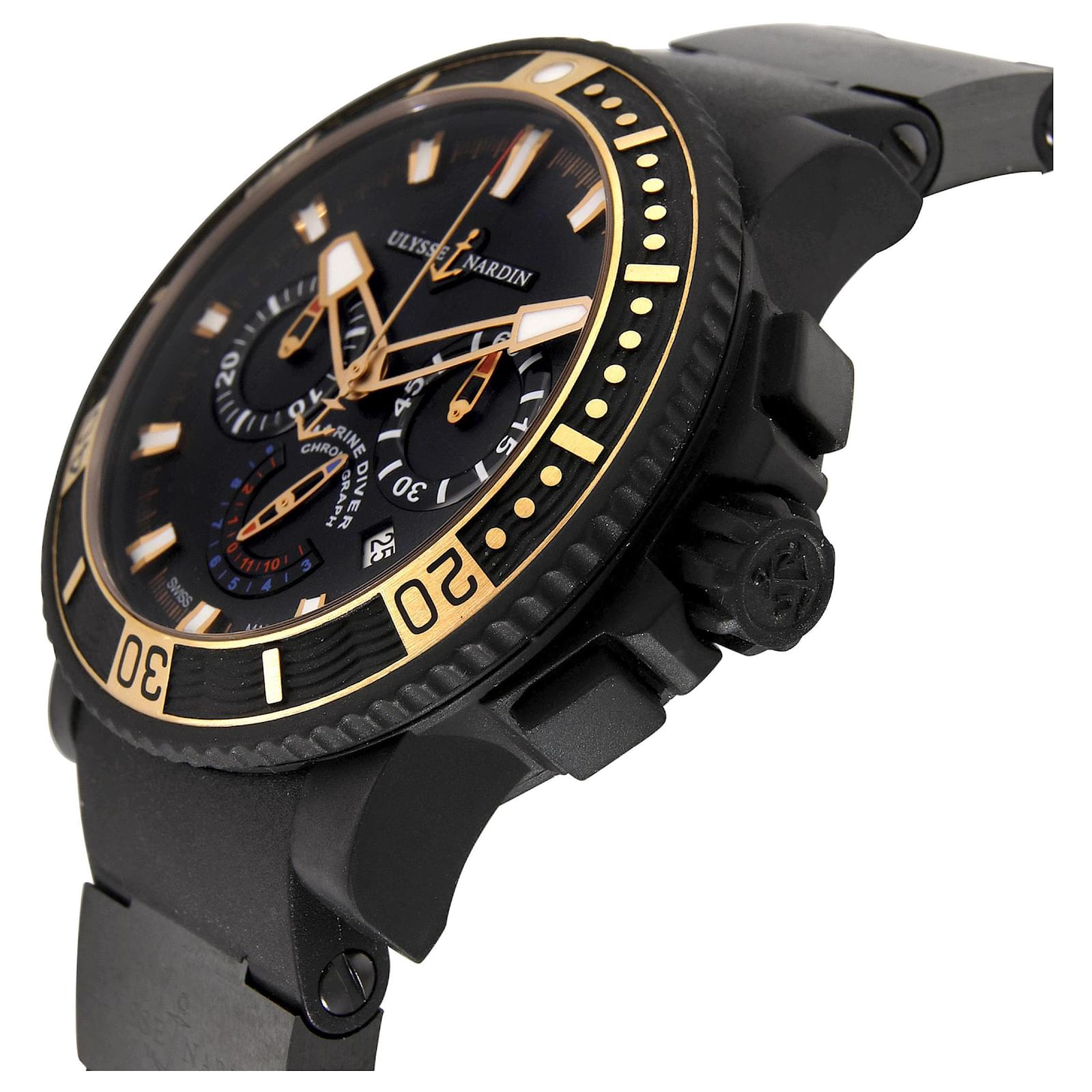 Autre Marque Ulysse Nardin Maxi Marine Dive Black Sea 353 90 3C