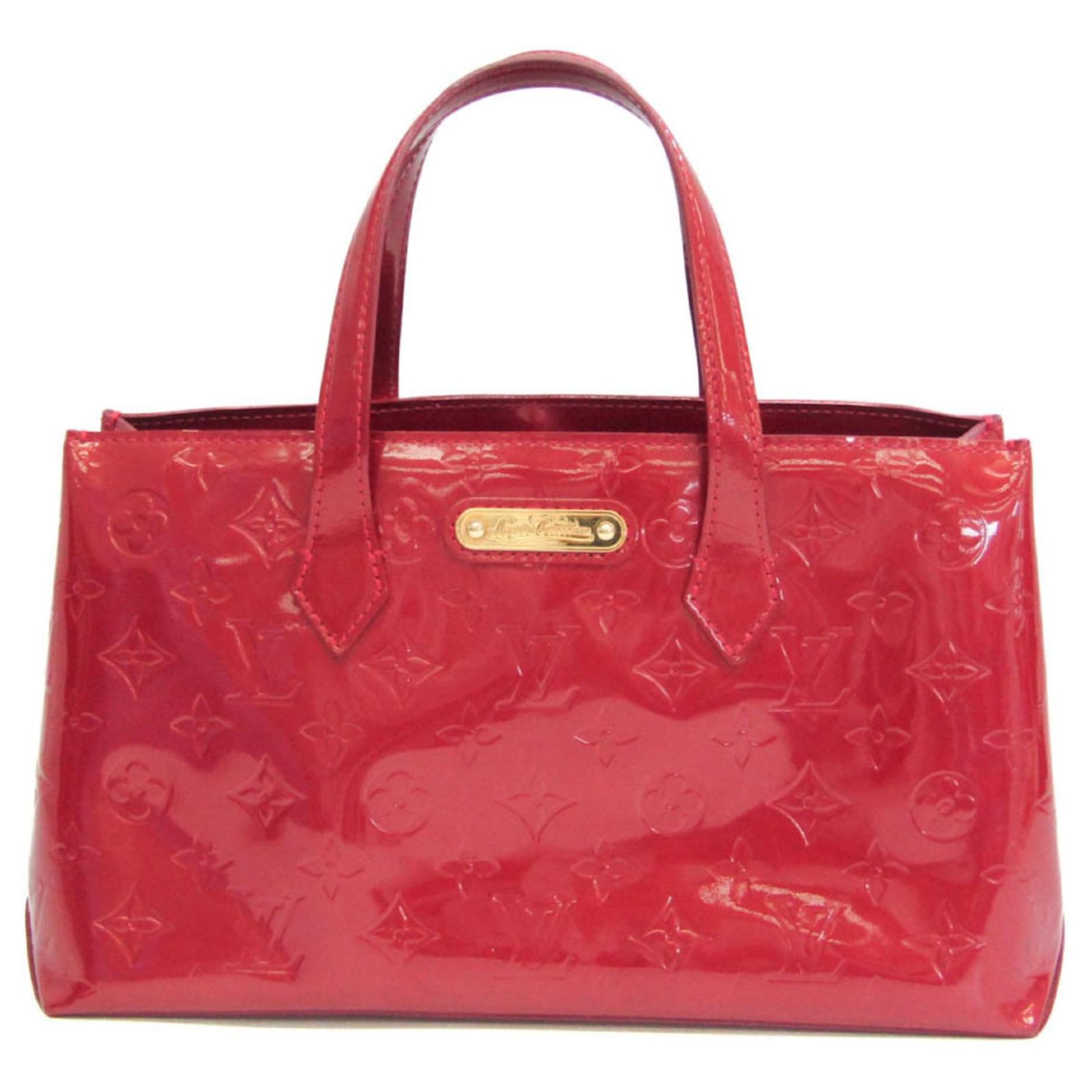 Louis Vuitton Wilshire Red Cloth ref.775499 - Joli Closet