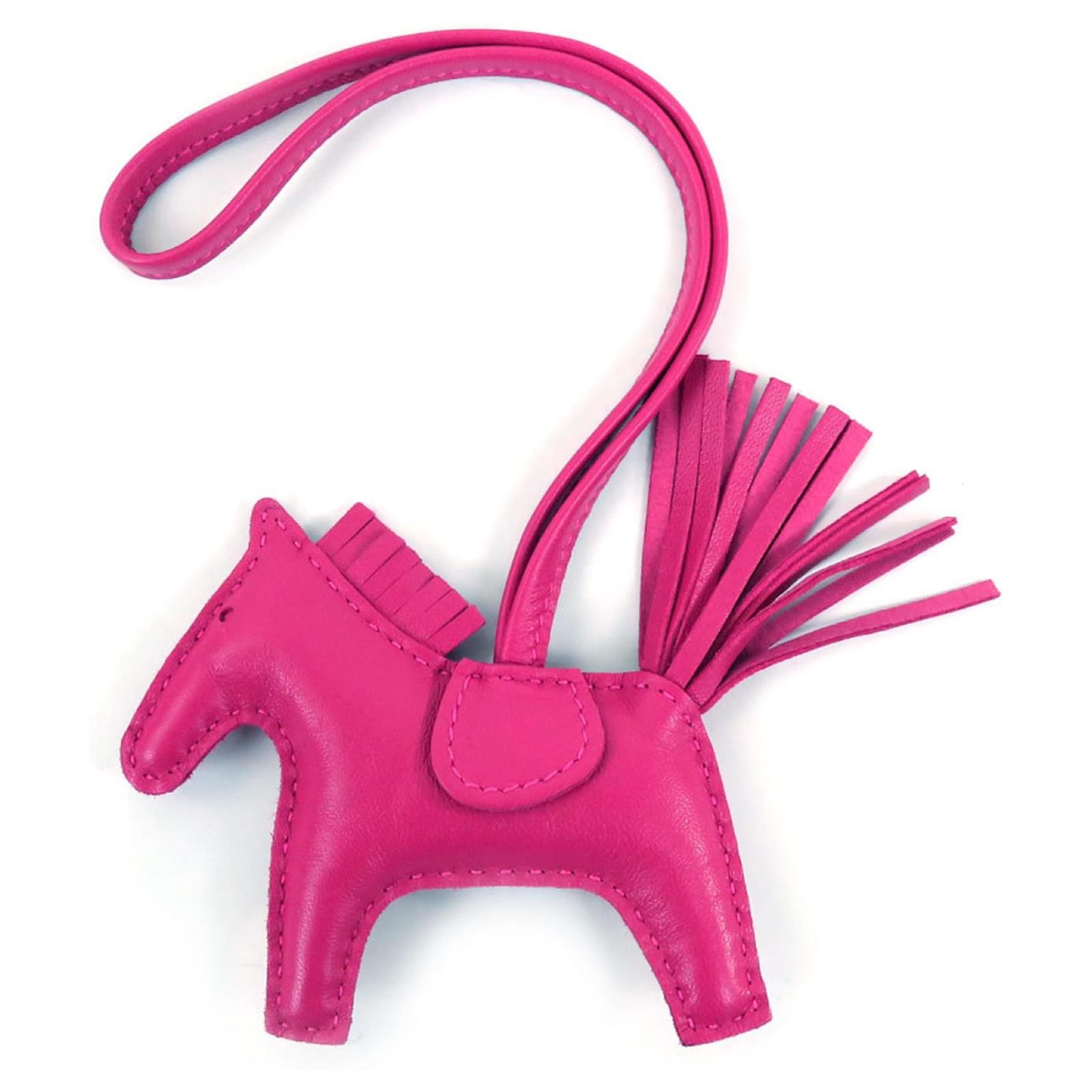 Hermès Rodeo Pink Pony-style calfskin ref.926965 - Joli Closet