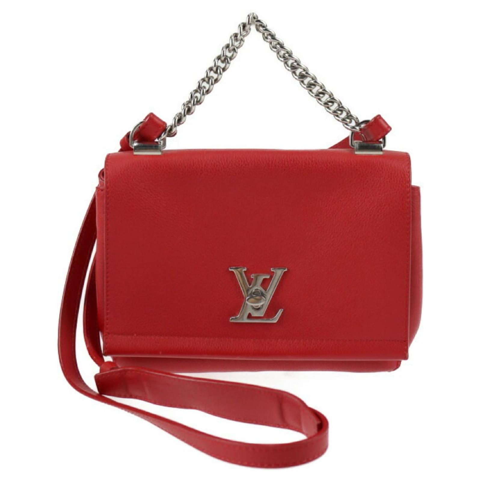 Louis Vuitton Lockme Handbag