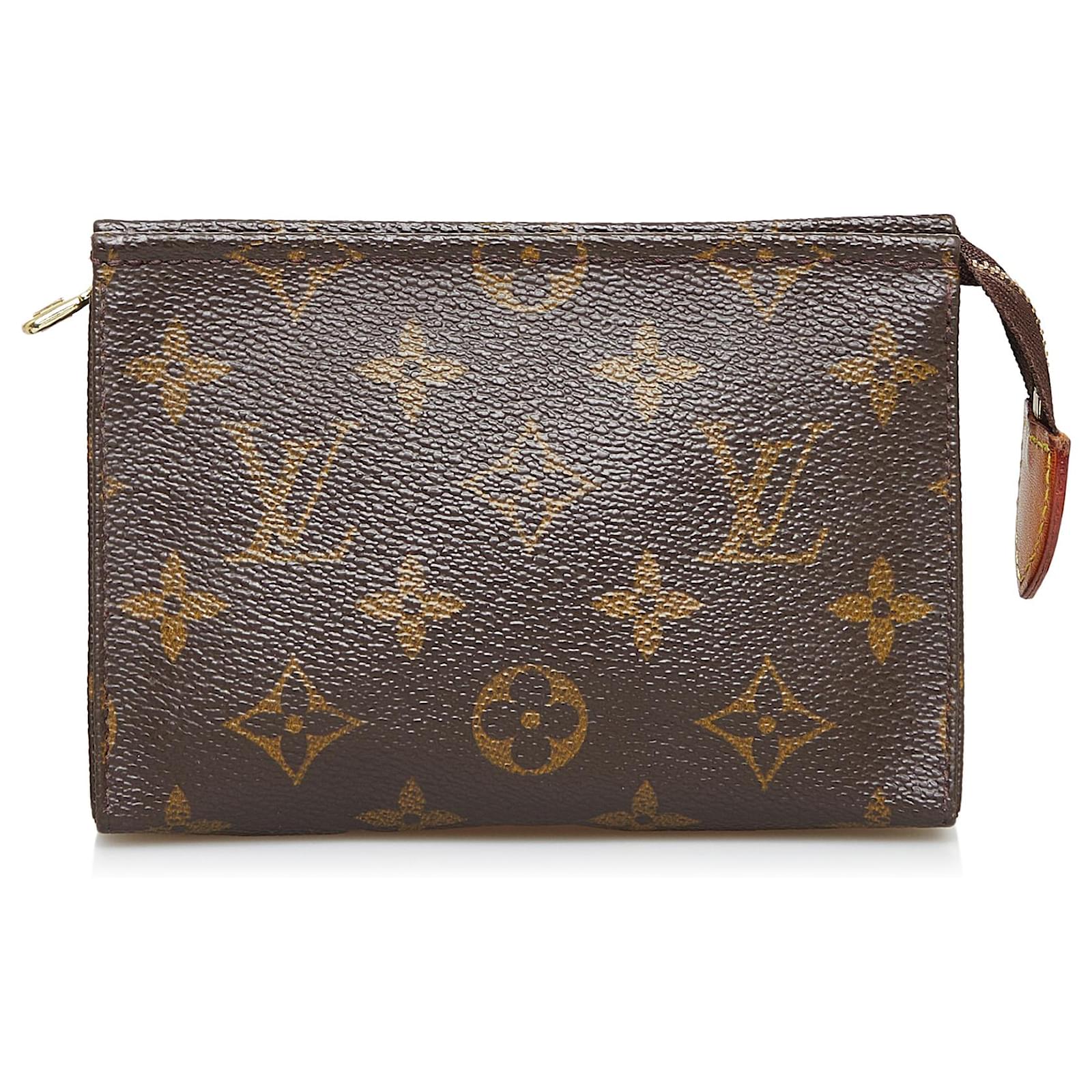 Louis Vuitton Kulturbeutel Lv Braun ref.173199 - Joli Closet