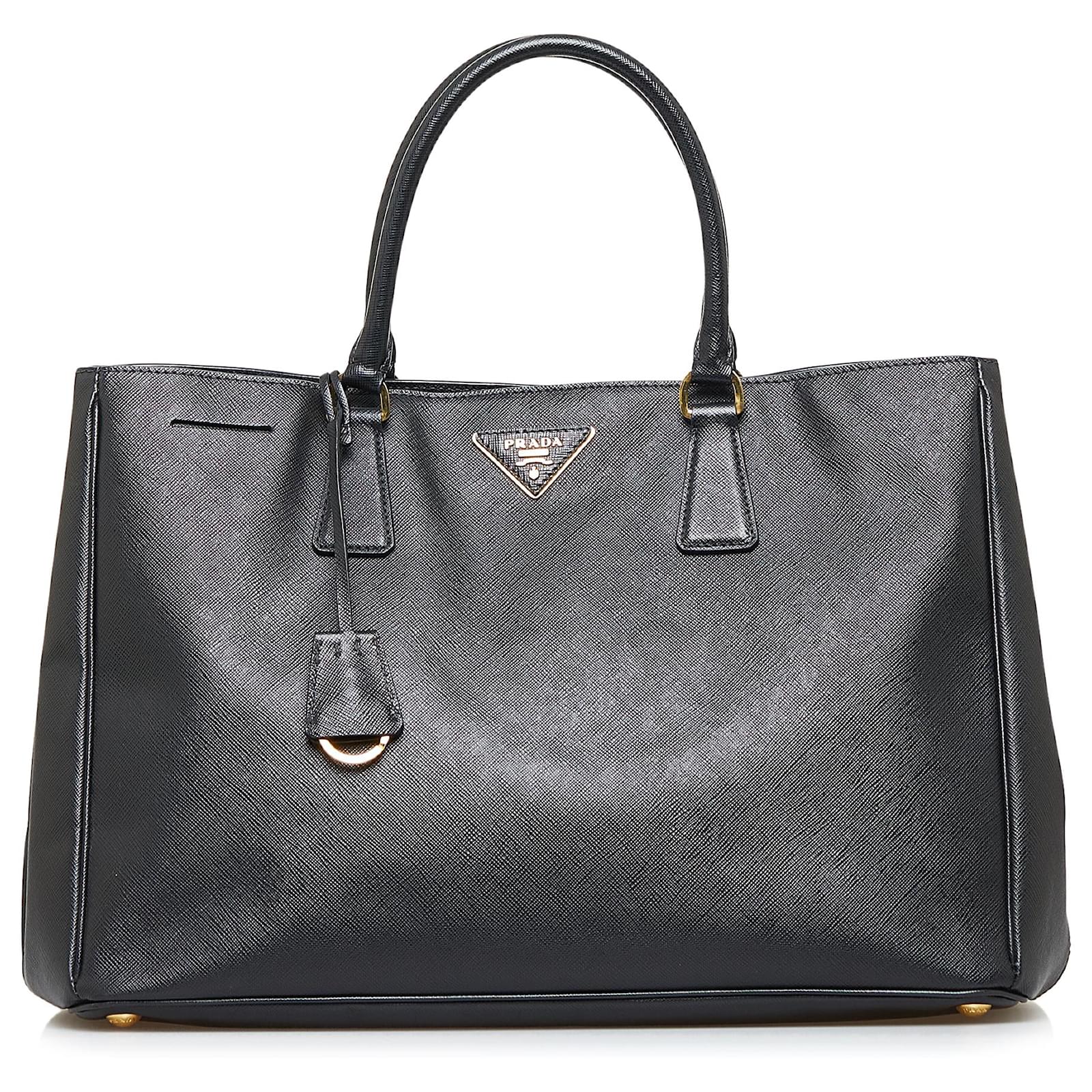 Prada Bolso Prada Galleria grande en piel Saffiano Negro