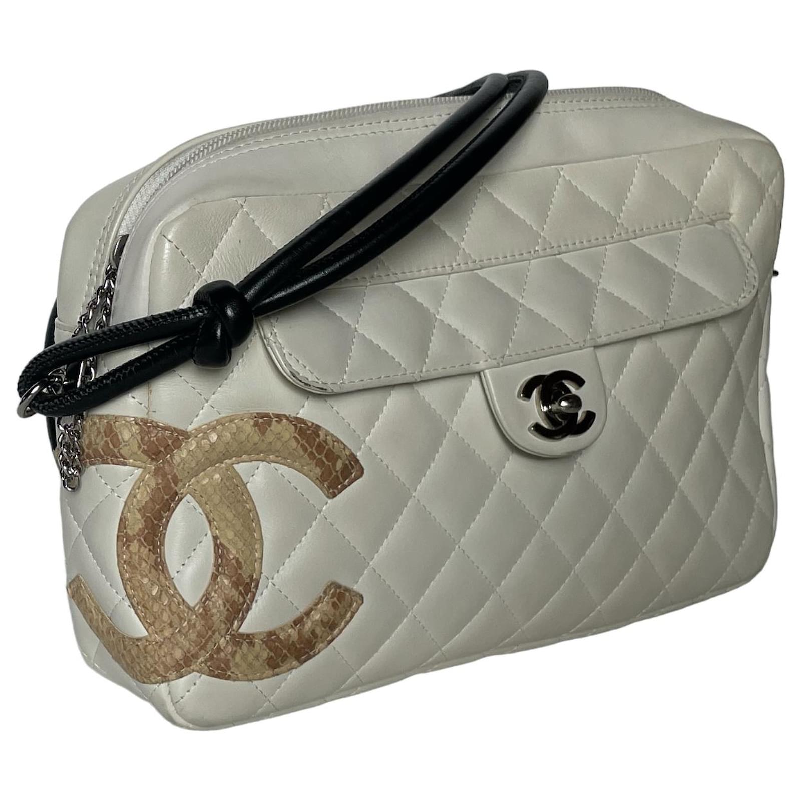 Chanel Cambon Small Rectangle leather handbag - ShopStyle Shoulder Bags