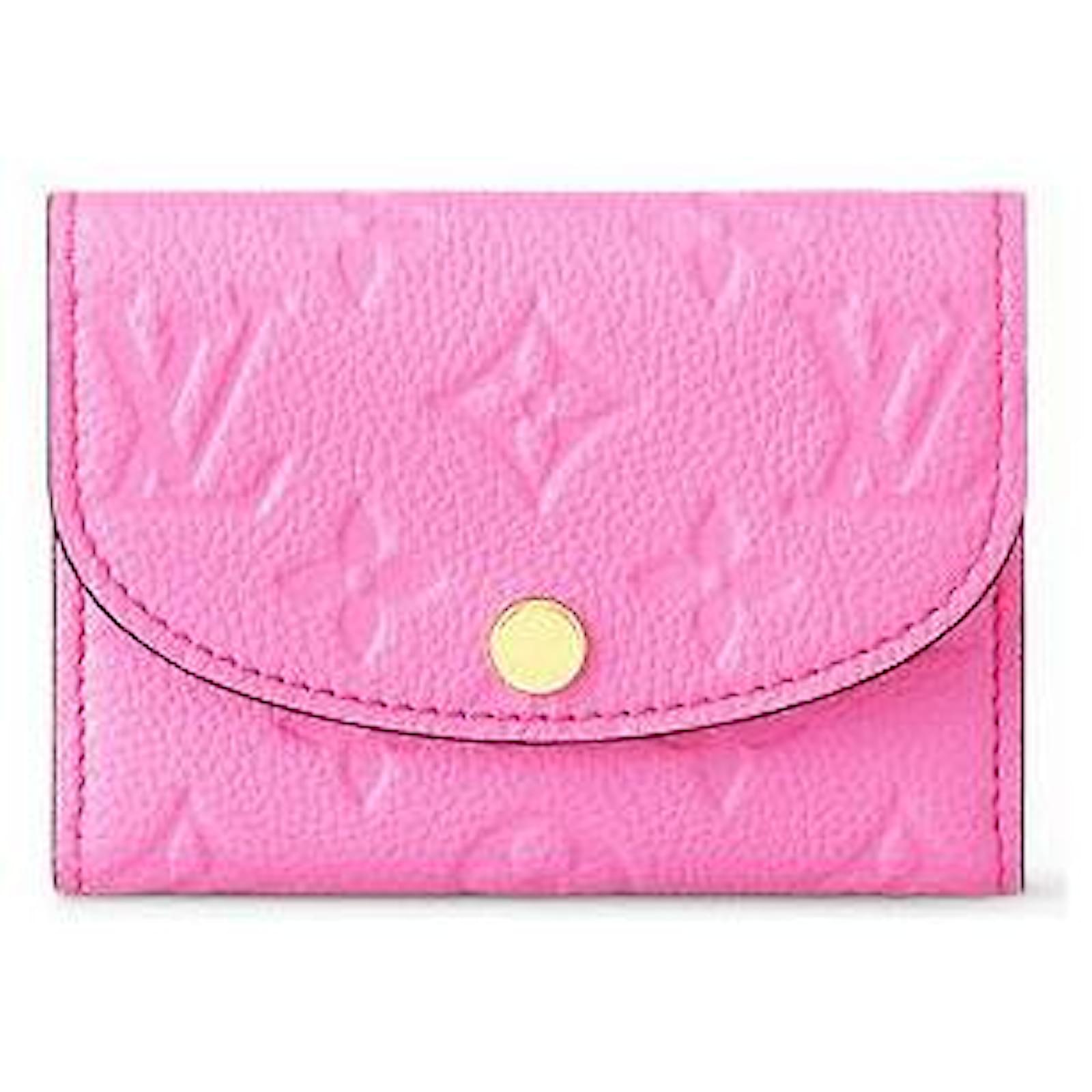 Louis Vuitton LV Rosalie pink new Leather ref.927896 - Joli Closet