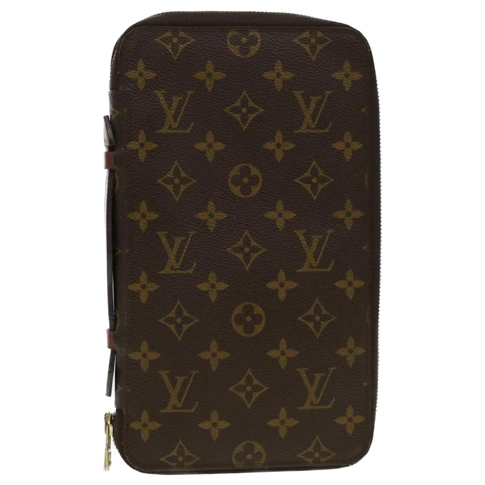 Vintage Louis Vuitton Monogram Travel Organizer