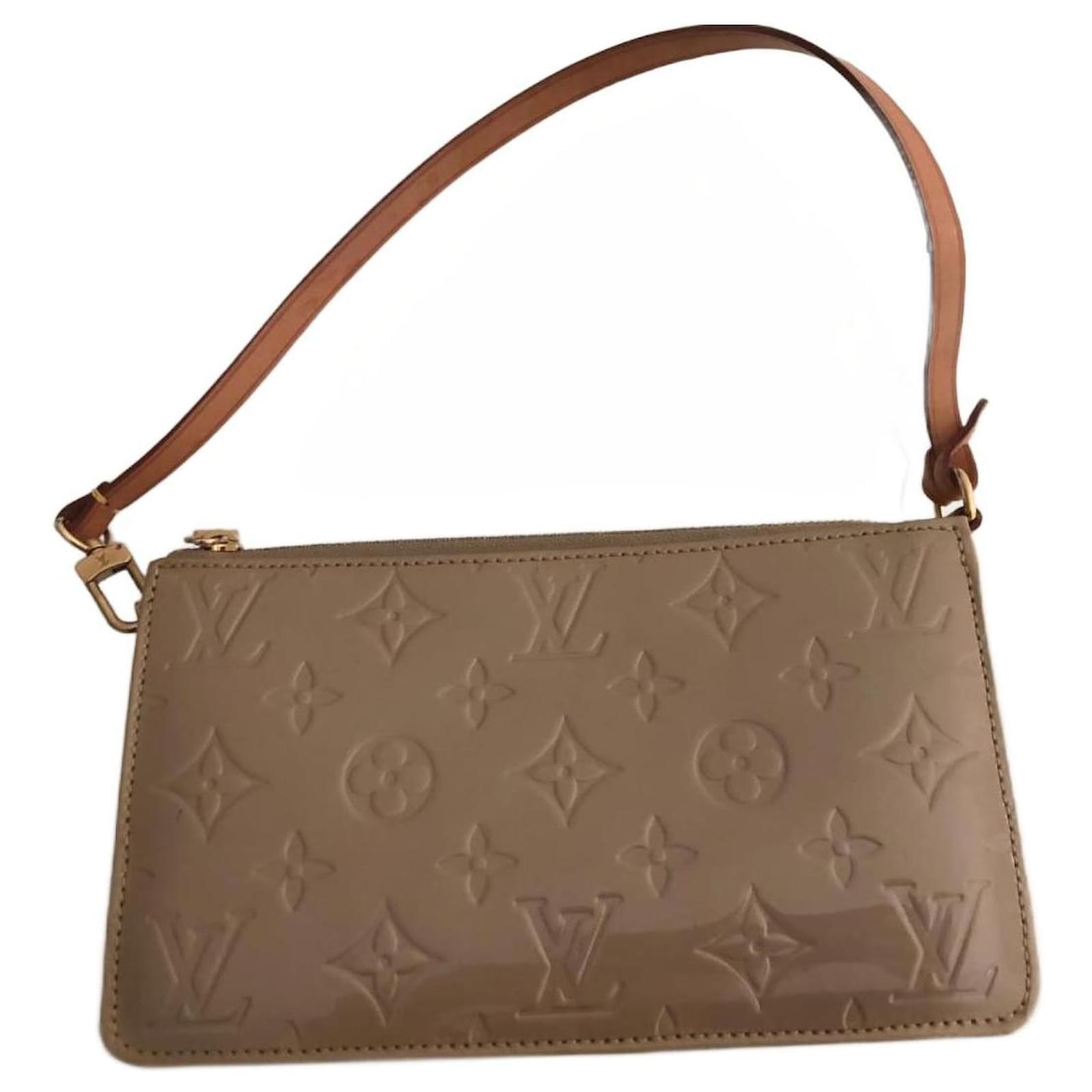 Louis Vuitton Beige Handbags