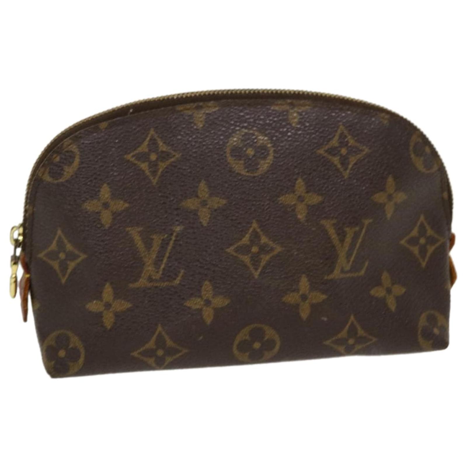 LOUIS VUITTON Vintage Monogram Cosmetic Bag