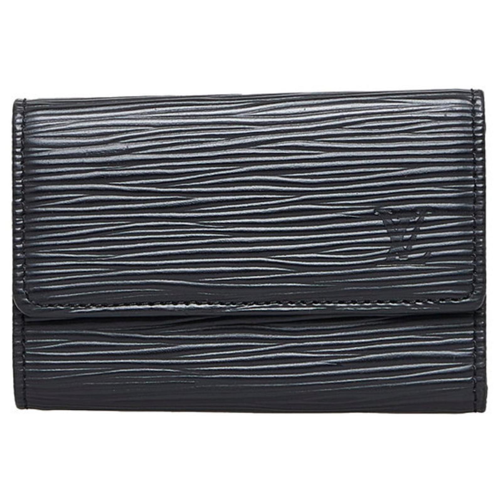 Louis Vuitton, Bags, Louis Vuitton Empreinte Leather Six Key Holder  Multicles Card Holder Wallet