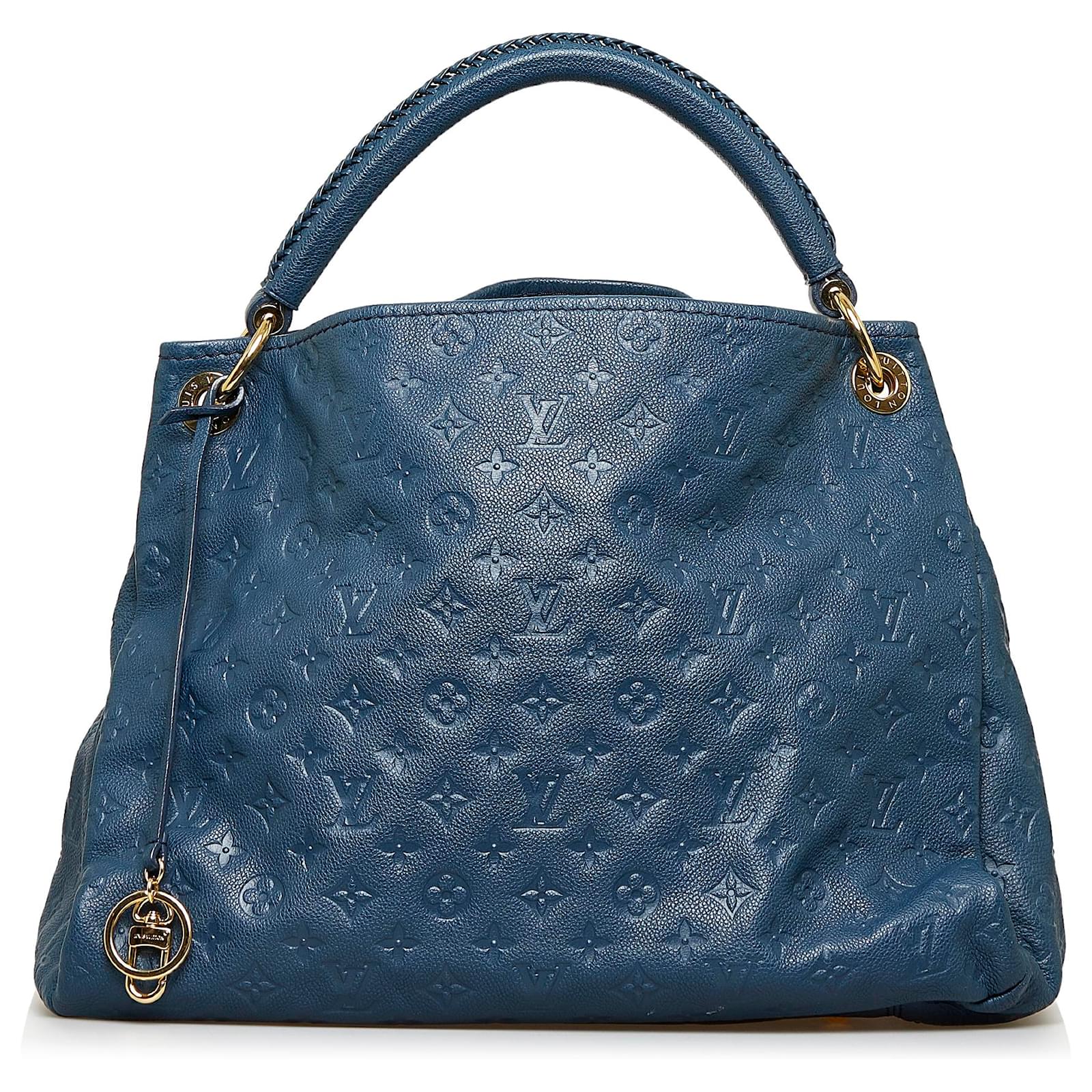 Louis Vuitton Dark Blue Monogram Empreinte Artsy MM bag Louis