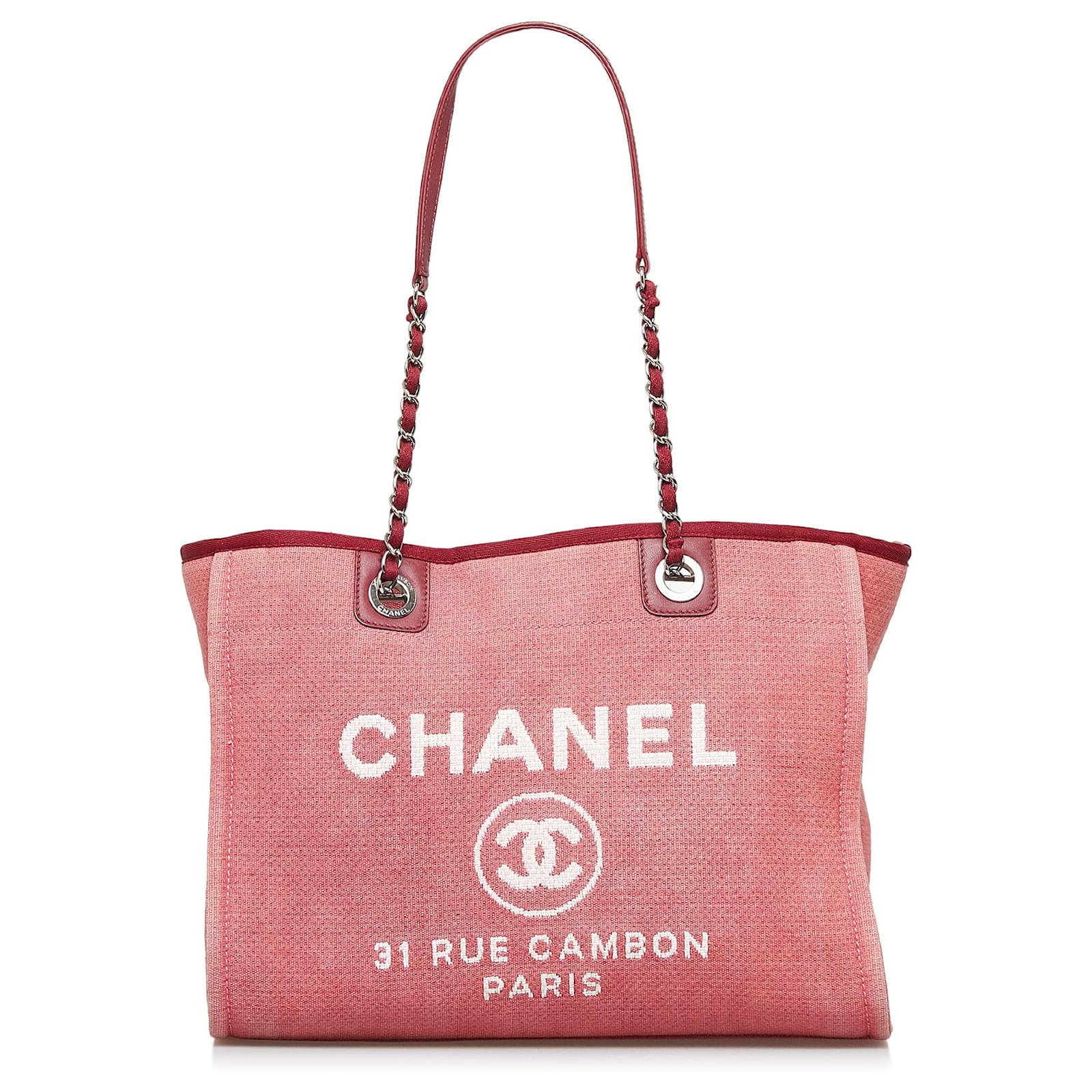 chanel tote handbags authentic