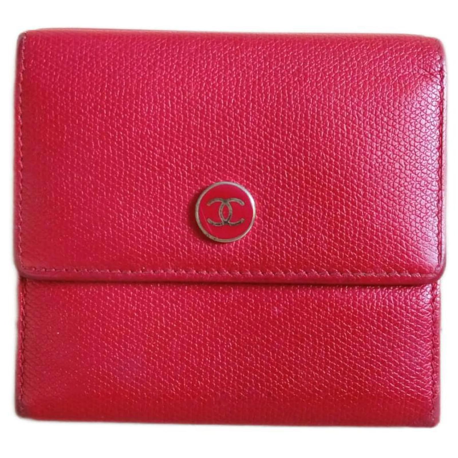 CHANEL Red Wallets for Women for sale