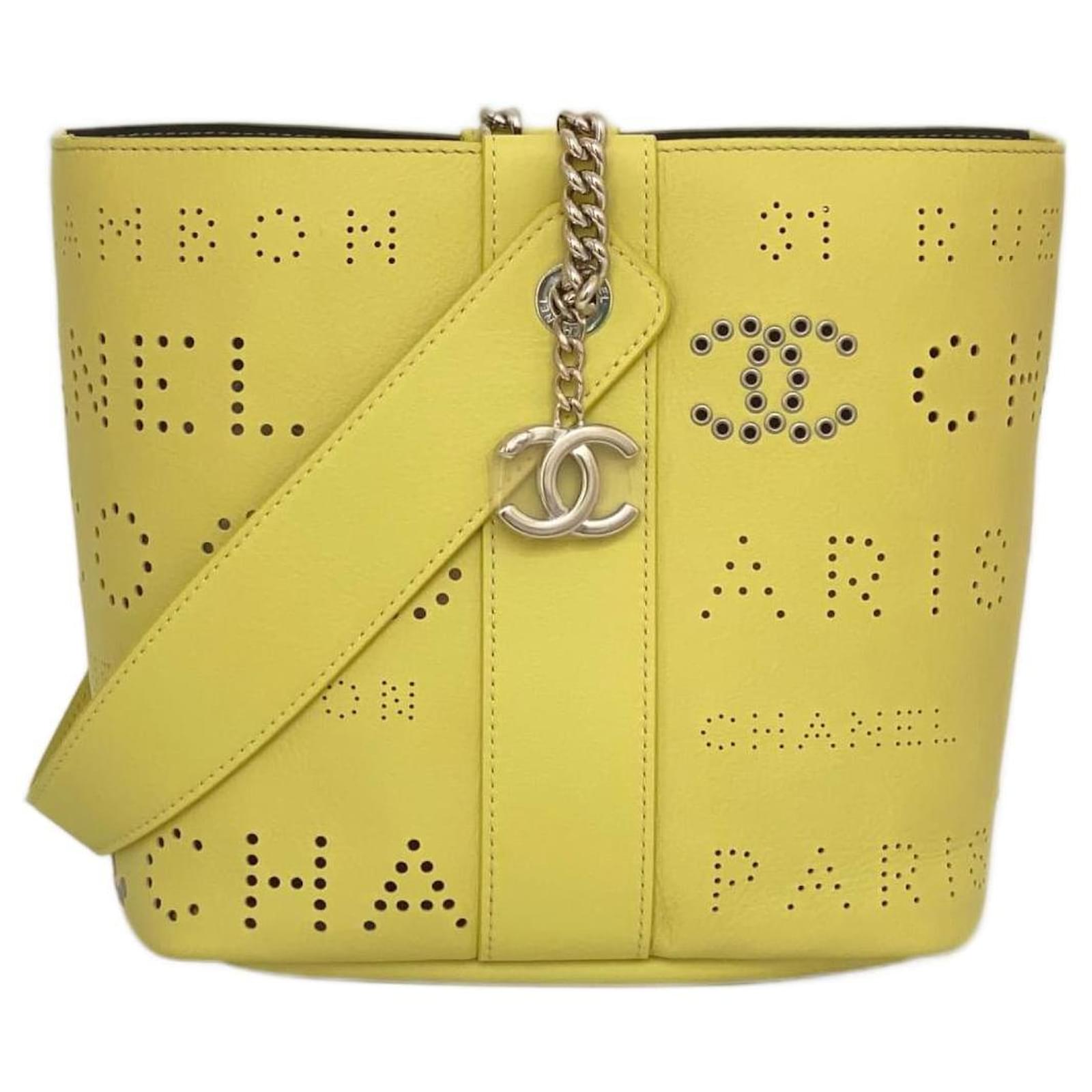Chanel bucket bag