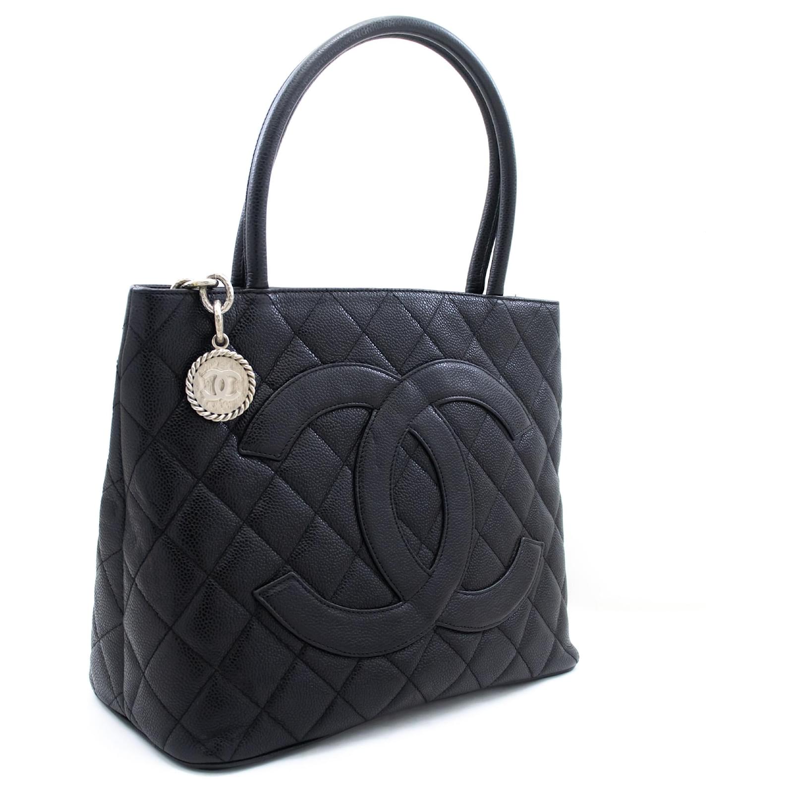 Chanel Caviar Medallion Tote, Chanel Handbags