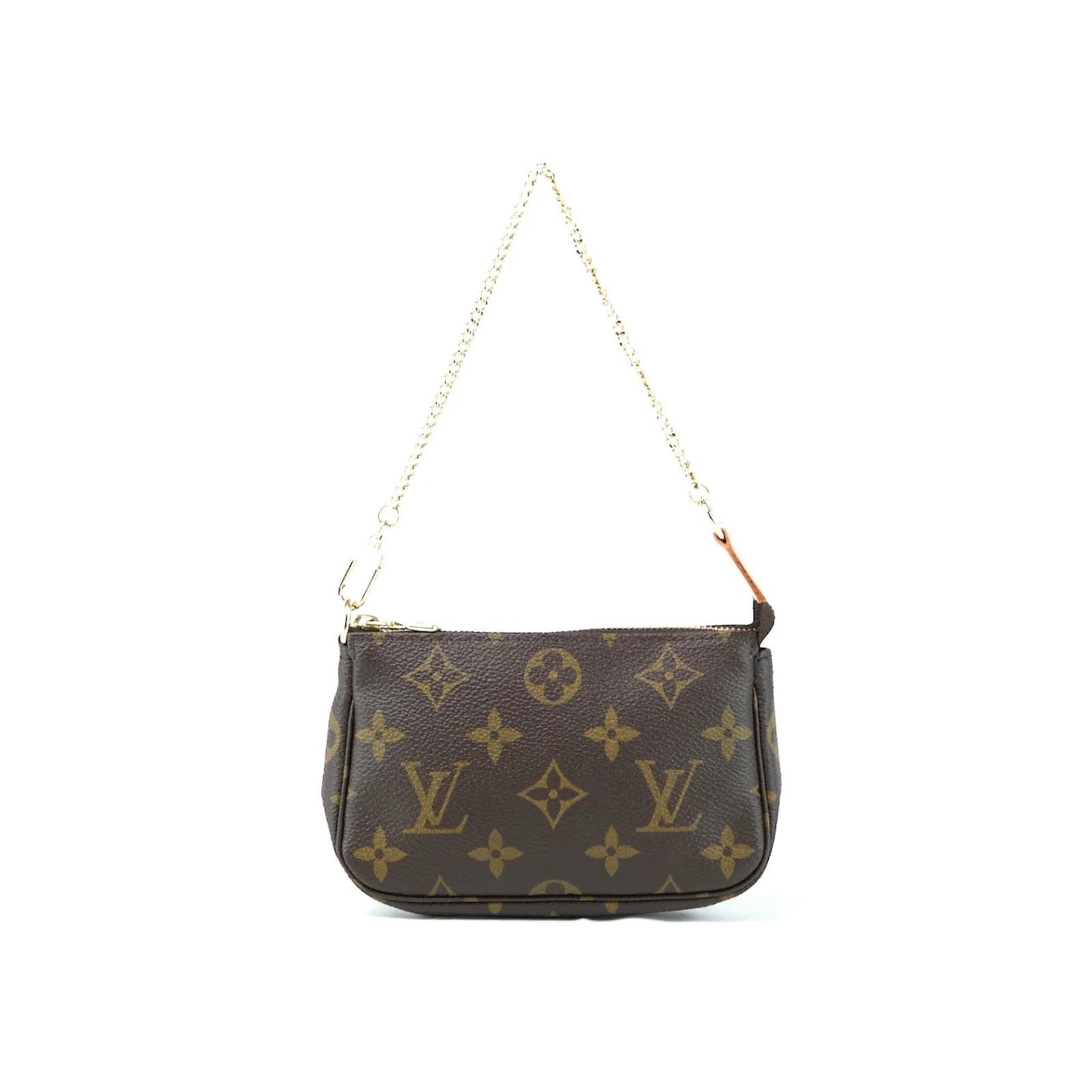 Louis-Vuitton-Monogram-Mini-Pochette-Accessoires-Brown-M58009